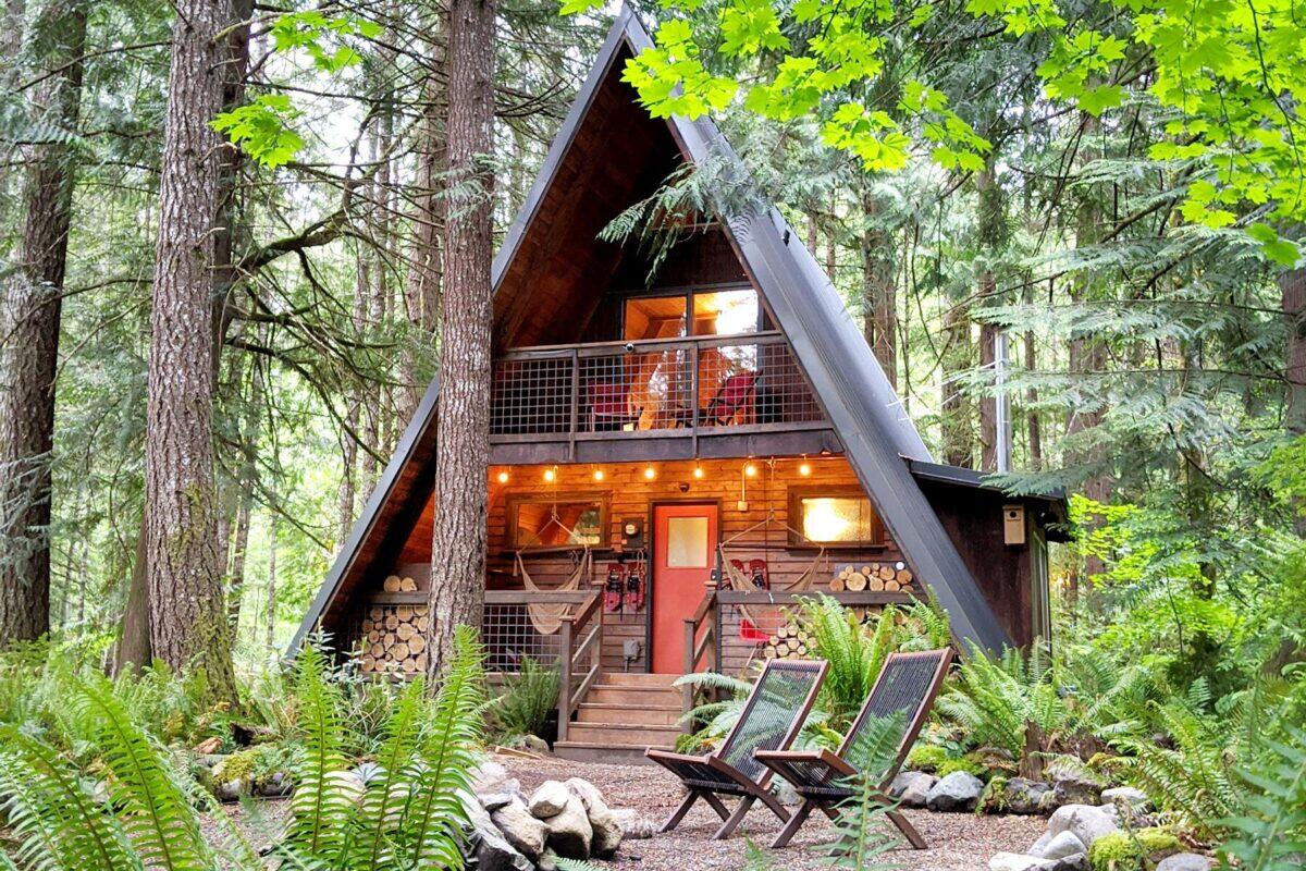 The Best AFrame Cabins to Rent for Vacation