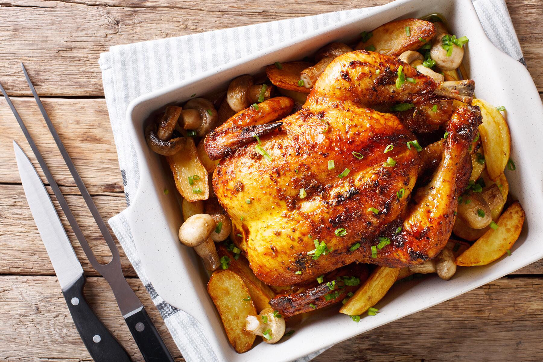 07_TurkeyAlternatives__MapleglazedChicken_shutterstock_777523420