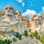 Badlands National Park to Mount Rushmore, South Dakota