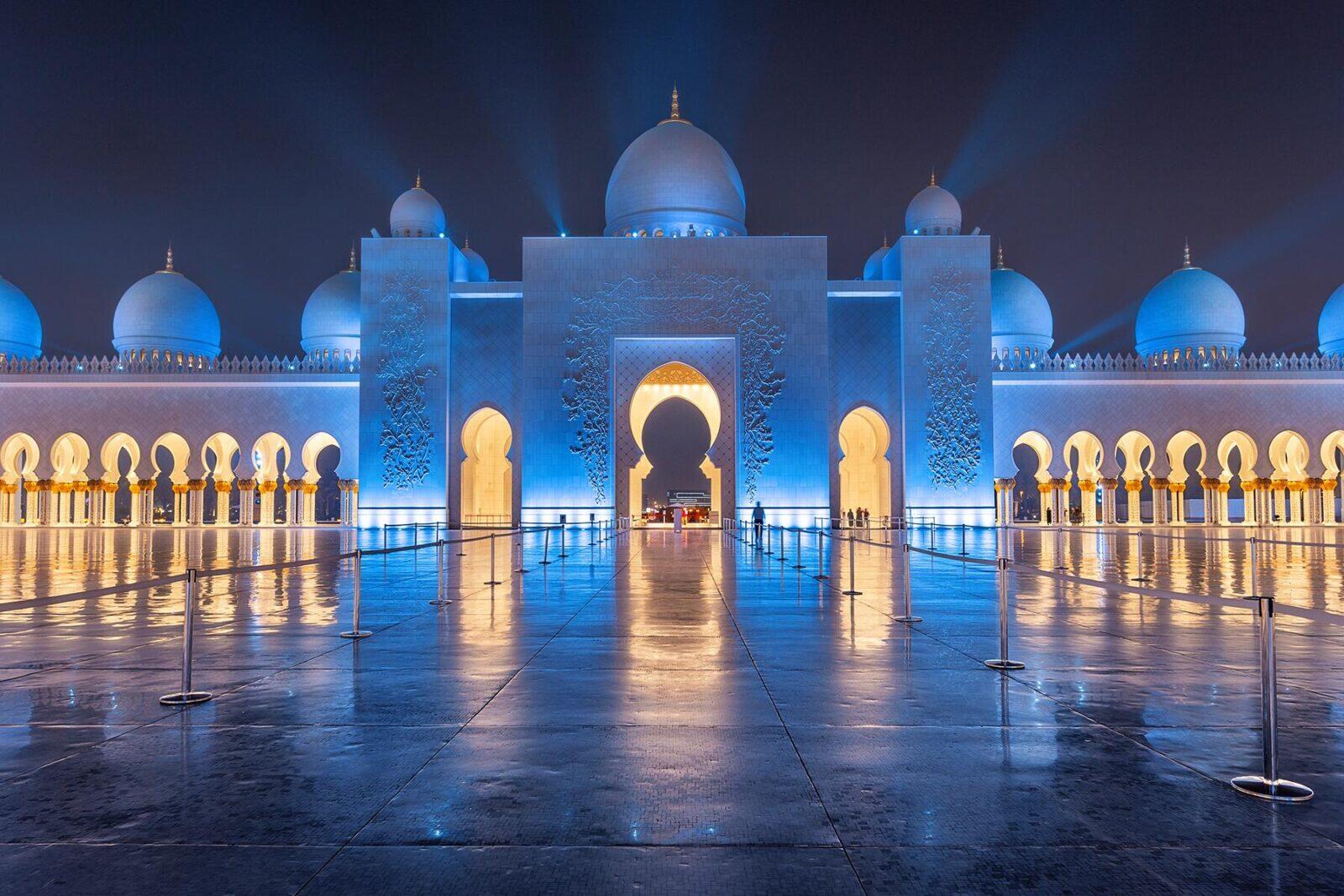 Where to See Some of the World's Most Beautiful Mosques