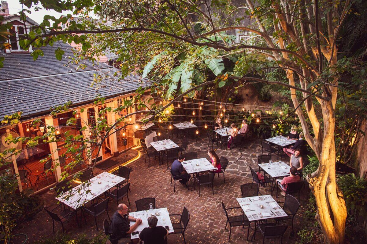 Best Outdoor Patios in New Orleans
