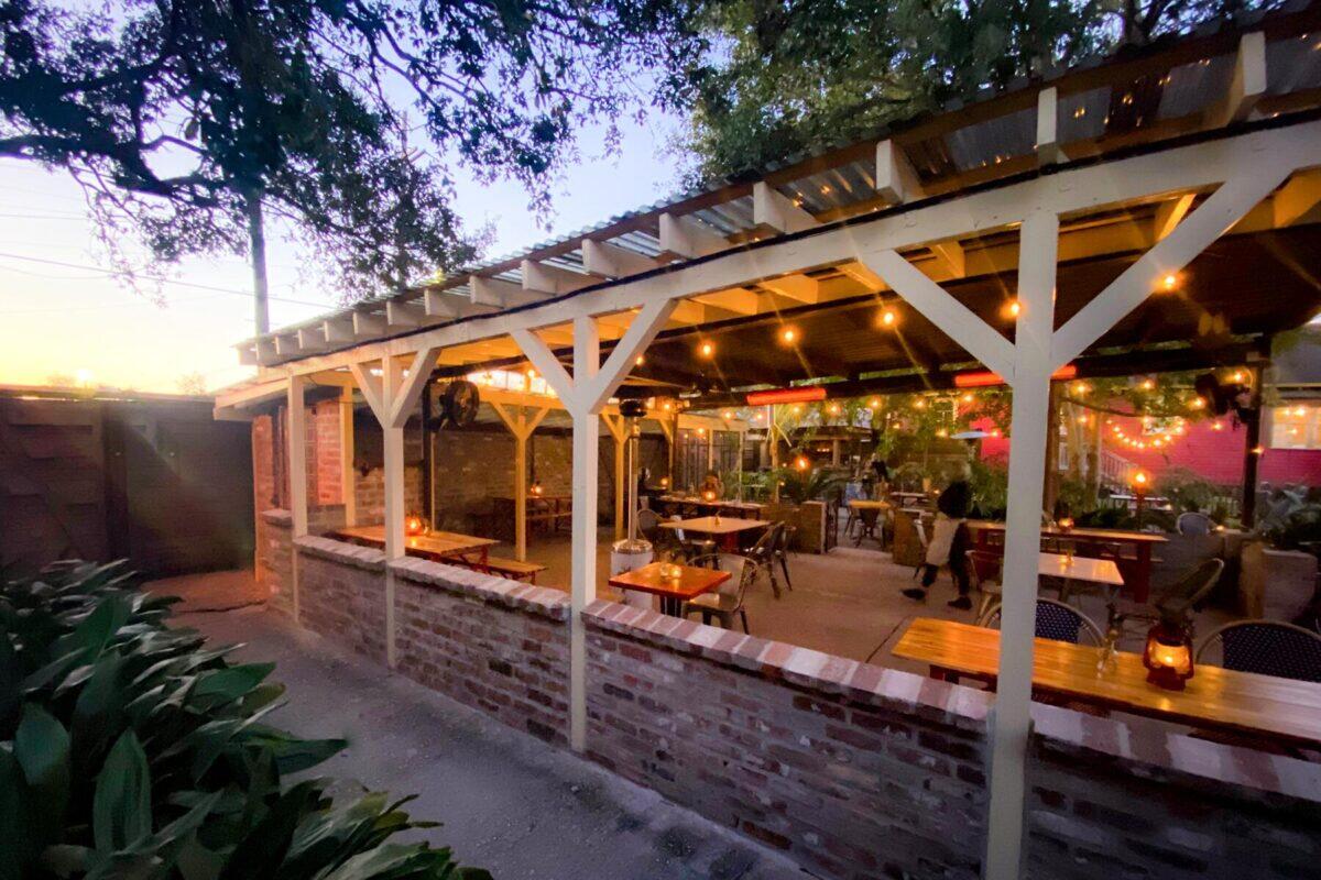 Best Outdoor Patios in New Orleans