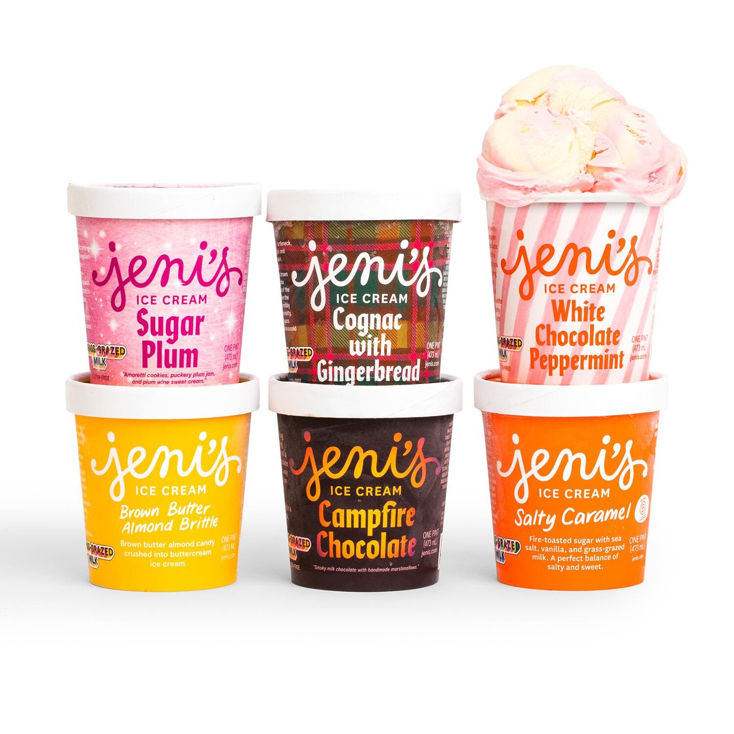 Holiday Ice  Cream  Flavors  From Your Favorite Ice  Creameries