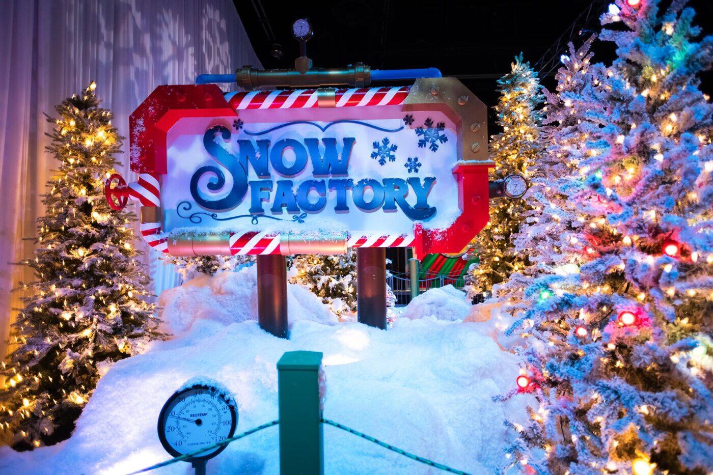 Places in Florida to See Snow During Winter