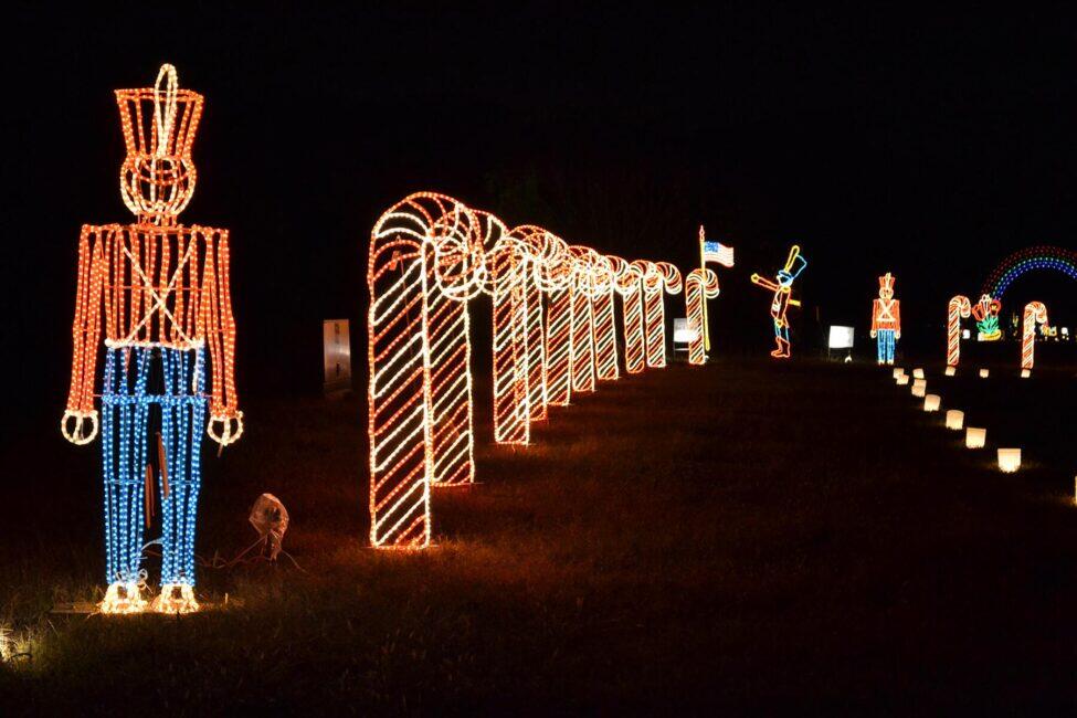 12 DriveThru ChristmasLight Festivals Perfect for Celebrating a
