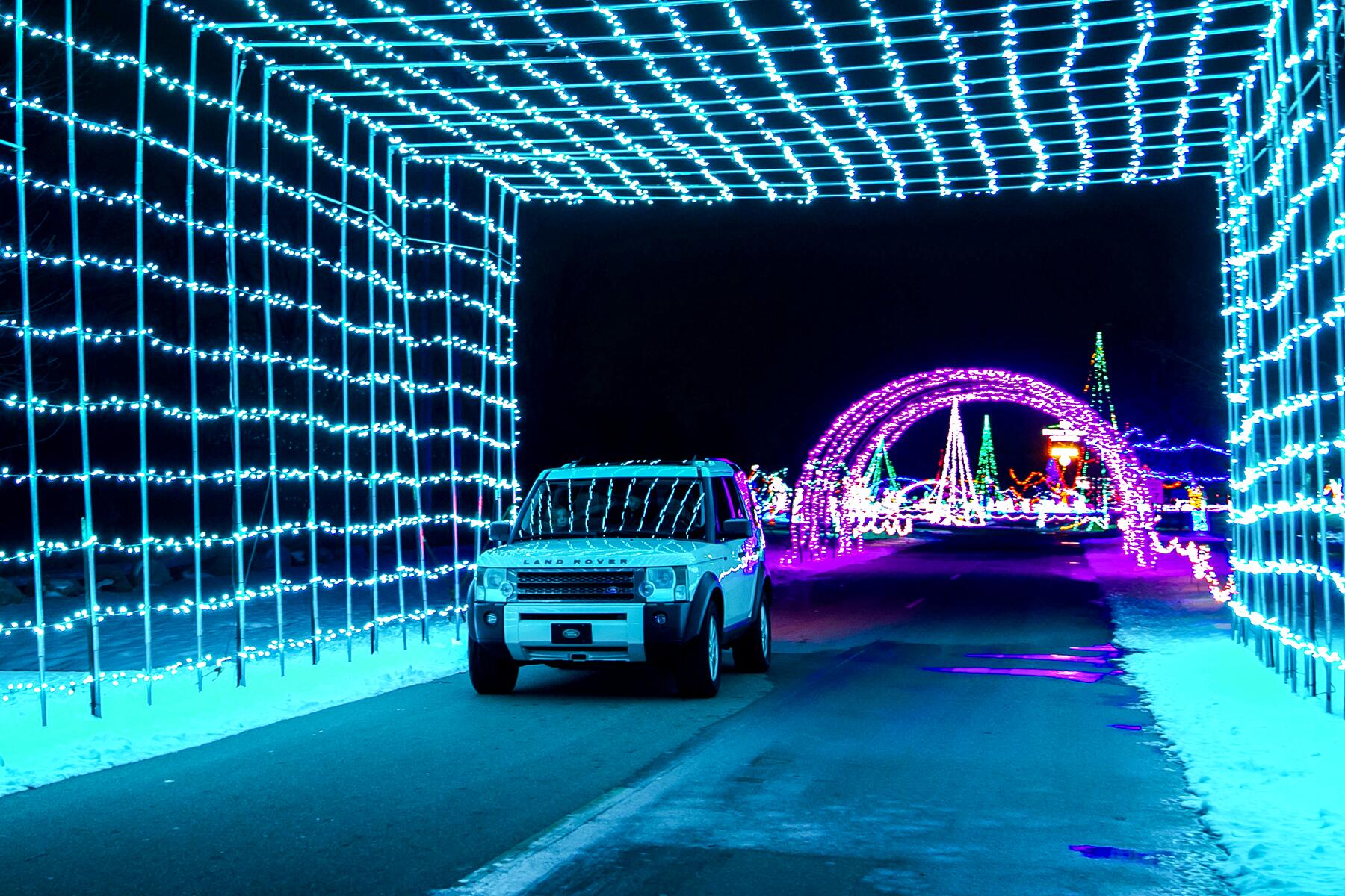 Drive Thru Christmas Light Festivals Perfect For Celebrating A Socially Distant Holiday