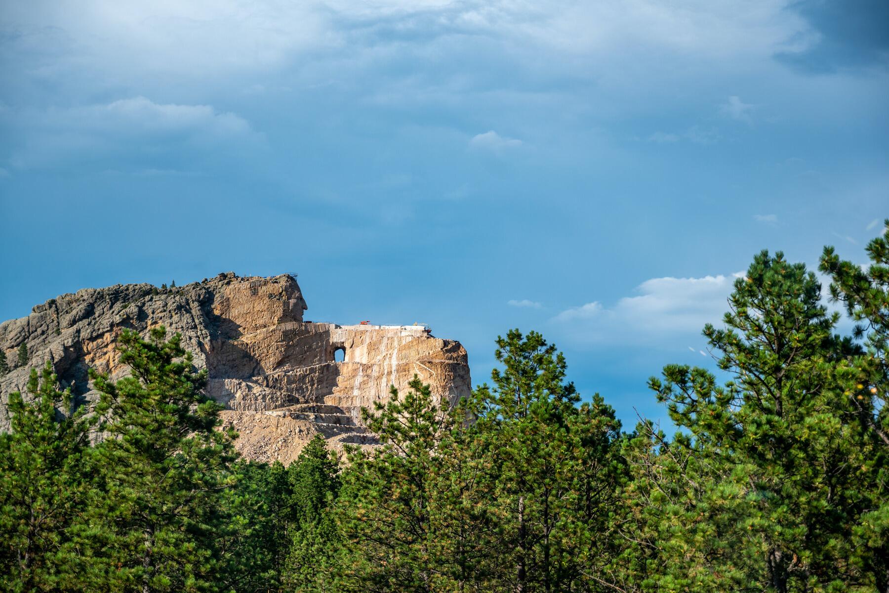 Jewel Cave National Monument & Crazy Horse Memorial