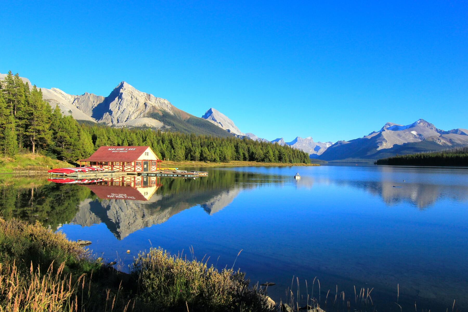 Welcome to the Canadian Rockies