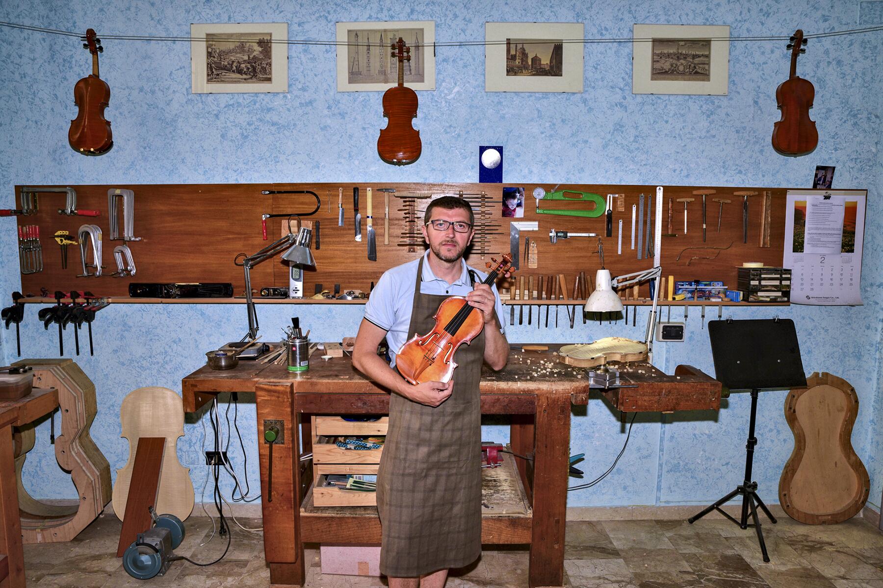 Cremona is now renowned for its handmade violin makers