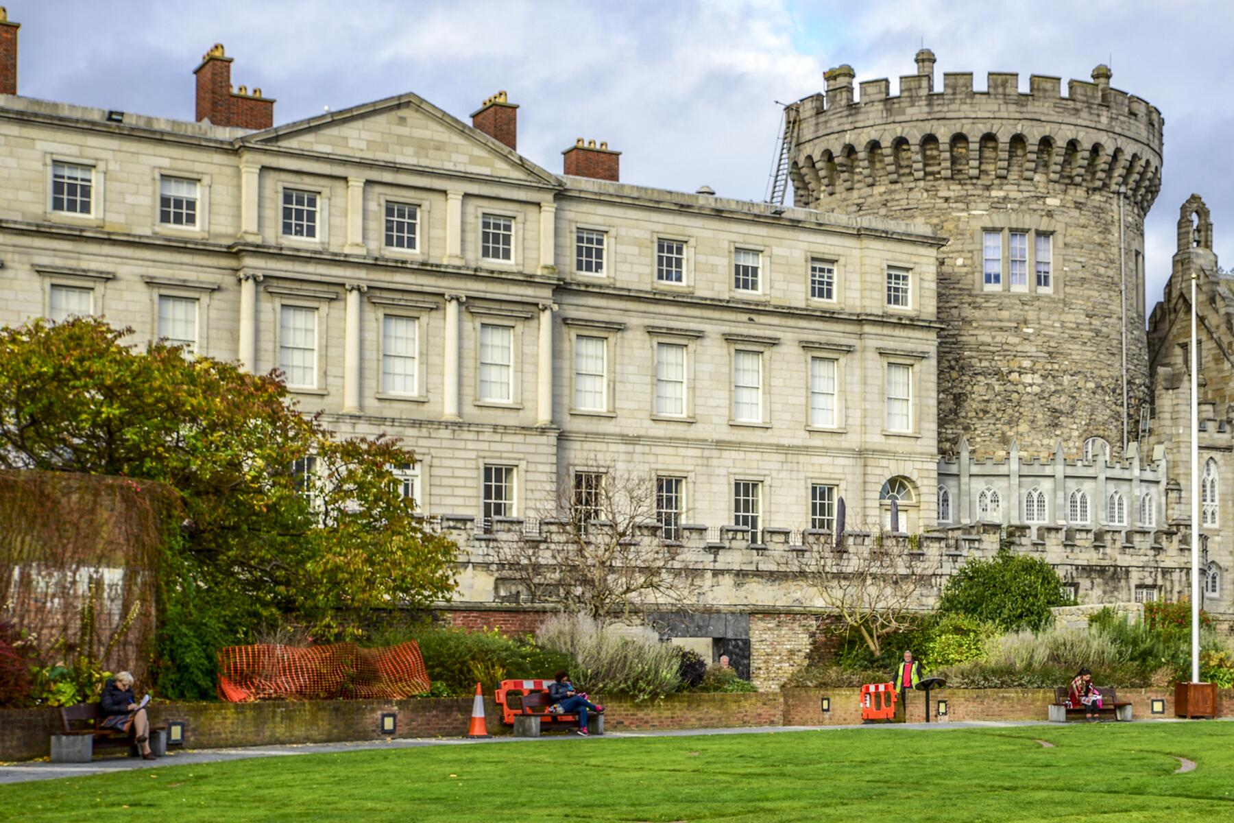 how much to visit dublin castle