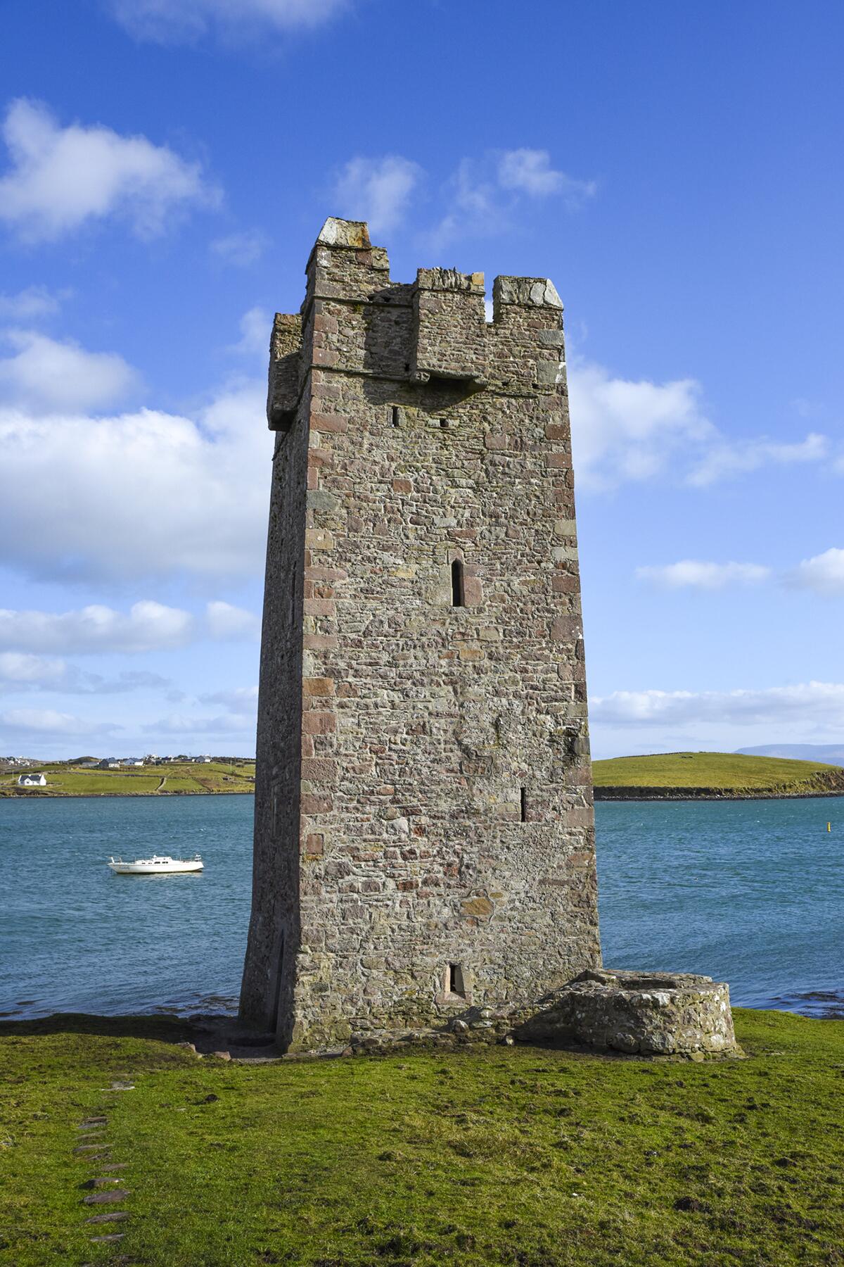Grace O'Malley Castle