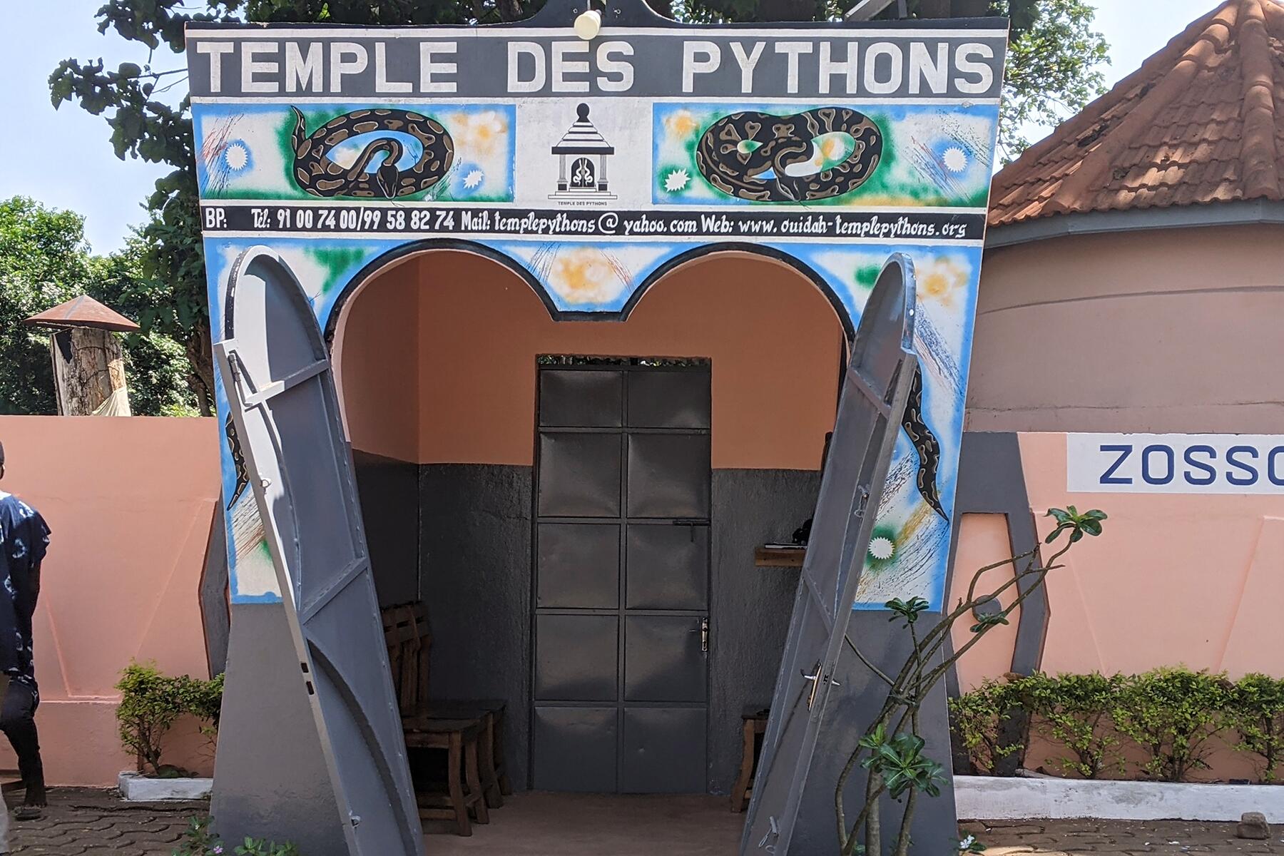 The Birthplace of Vodoun - 02 credit_ Love Akinkunle - Temple Entrance