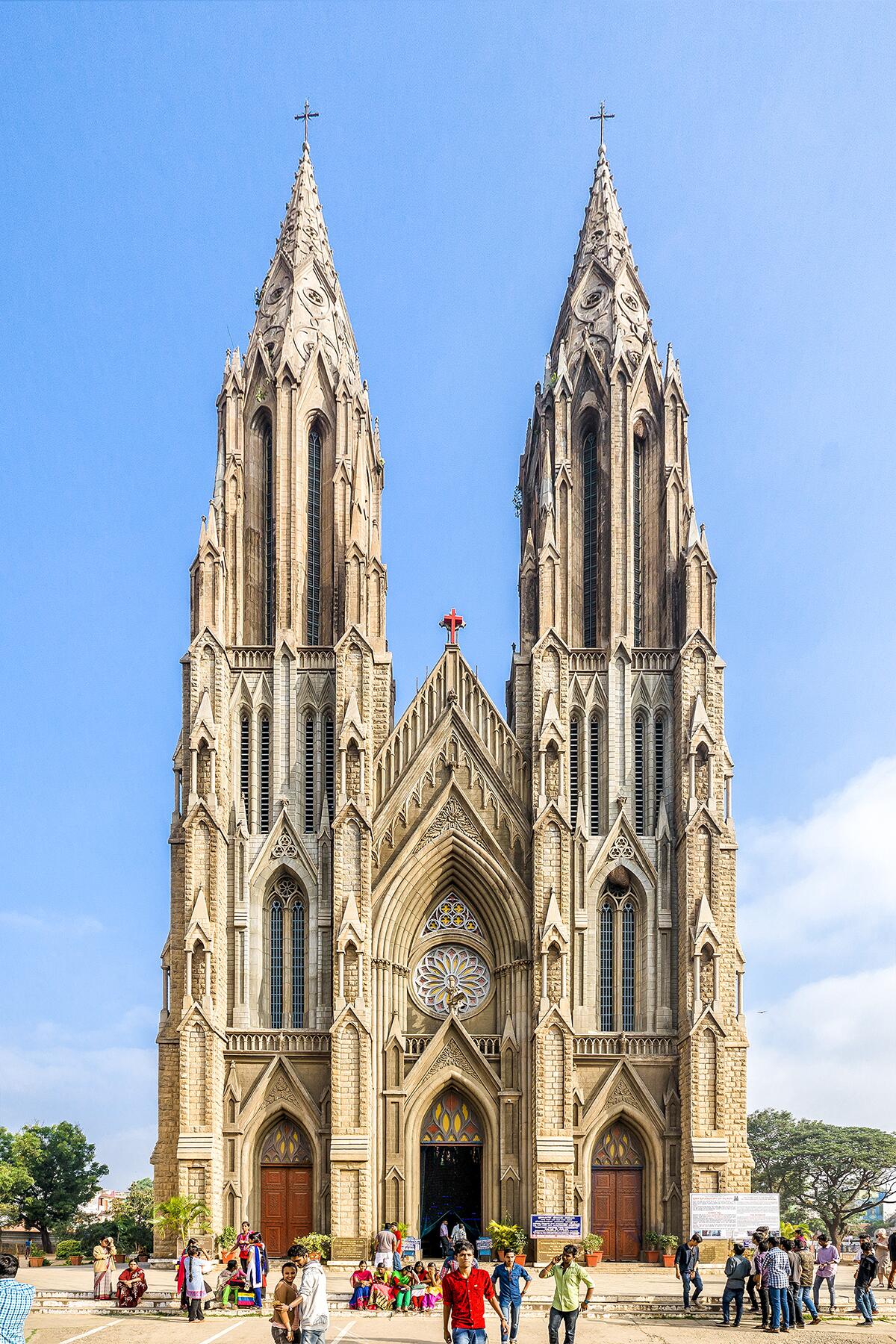 07_India'sMostImpressiveChurches__St.Philomena'sChurch_shutterstock_454678111