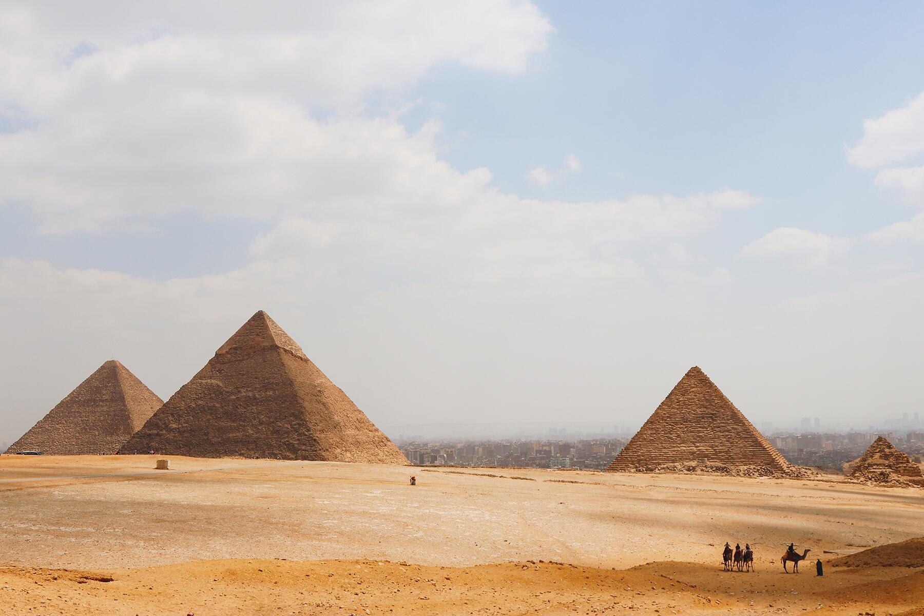 great pyramids