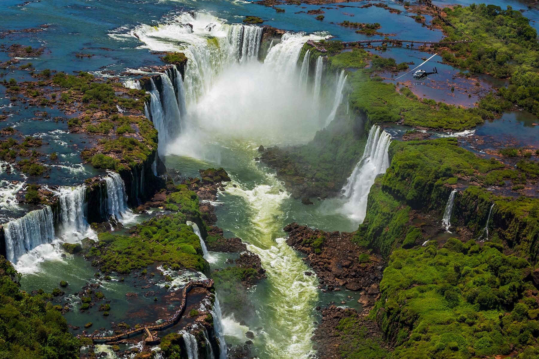 water falls
