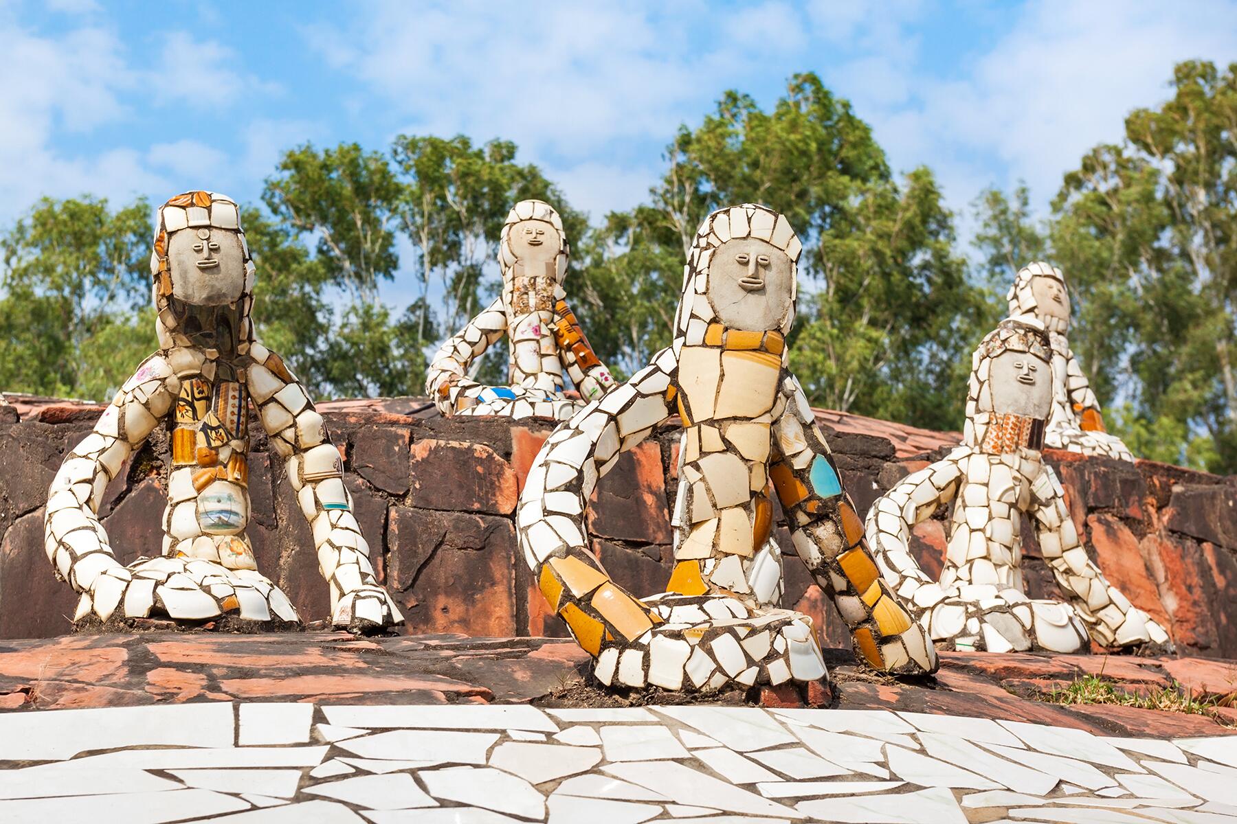 05_StrangeGardens__RockGardenOfChandigarhshutterstock_1028055631