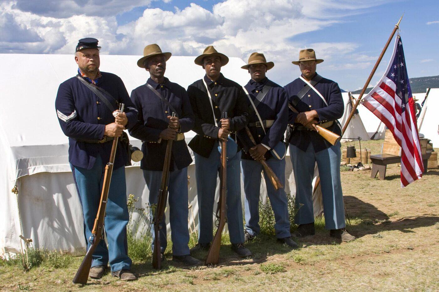 Best Historical Sites To Learn About the Buffalo Soldiers