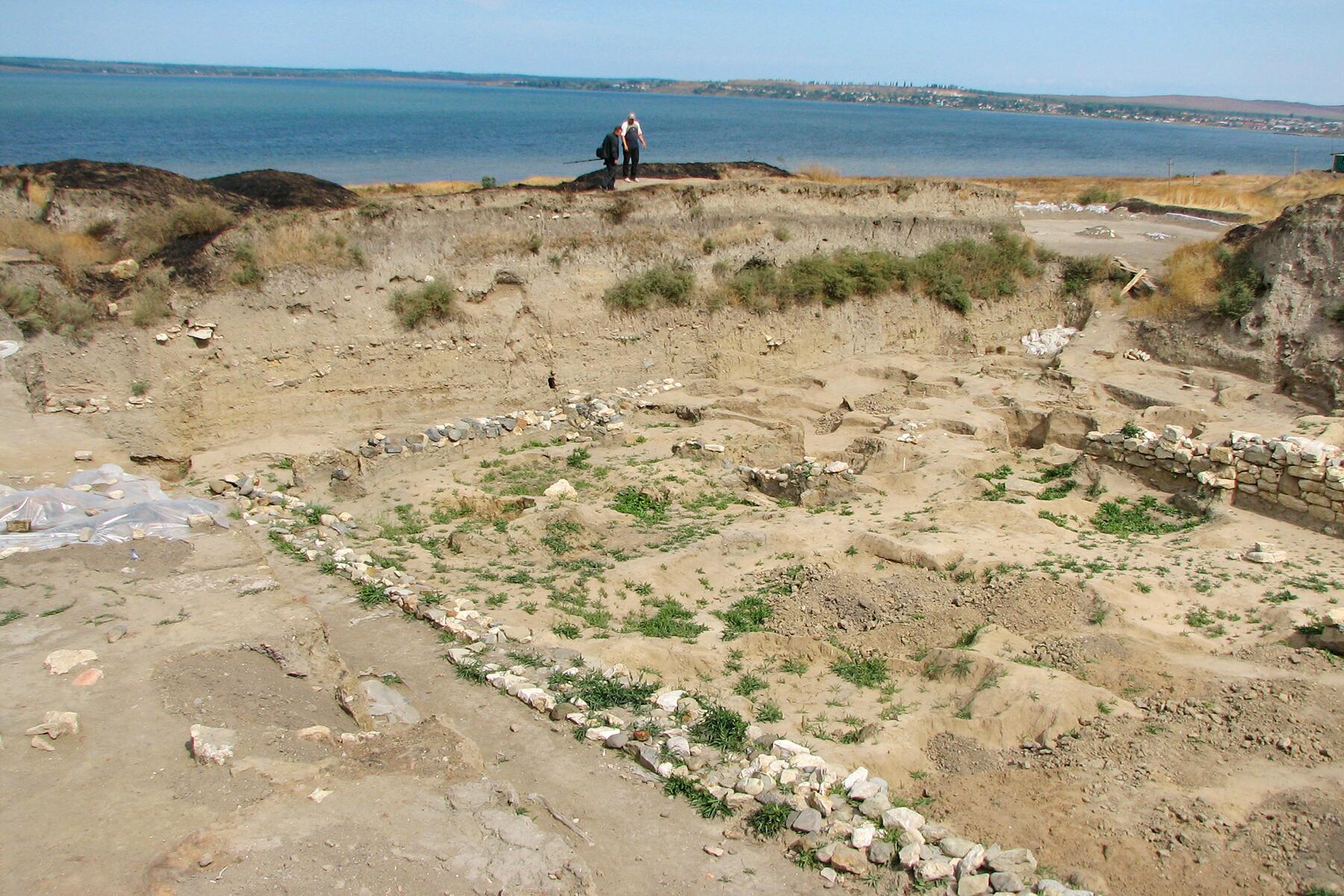 11_SunkenCities__Phanagoria_11 Phanagoria_excavations_(2008)