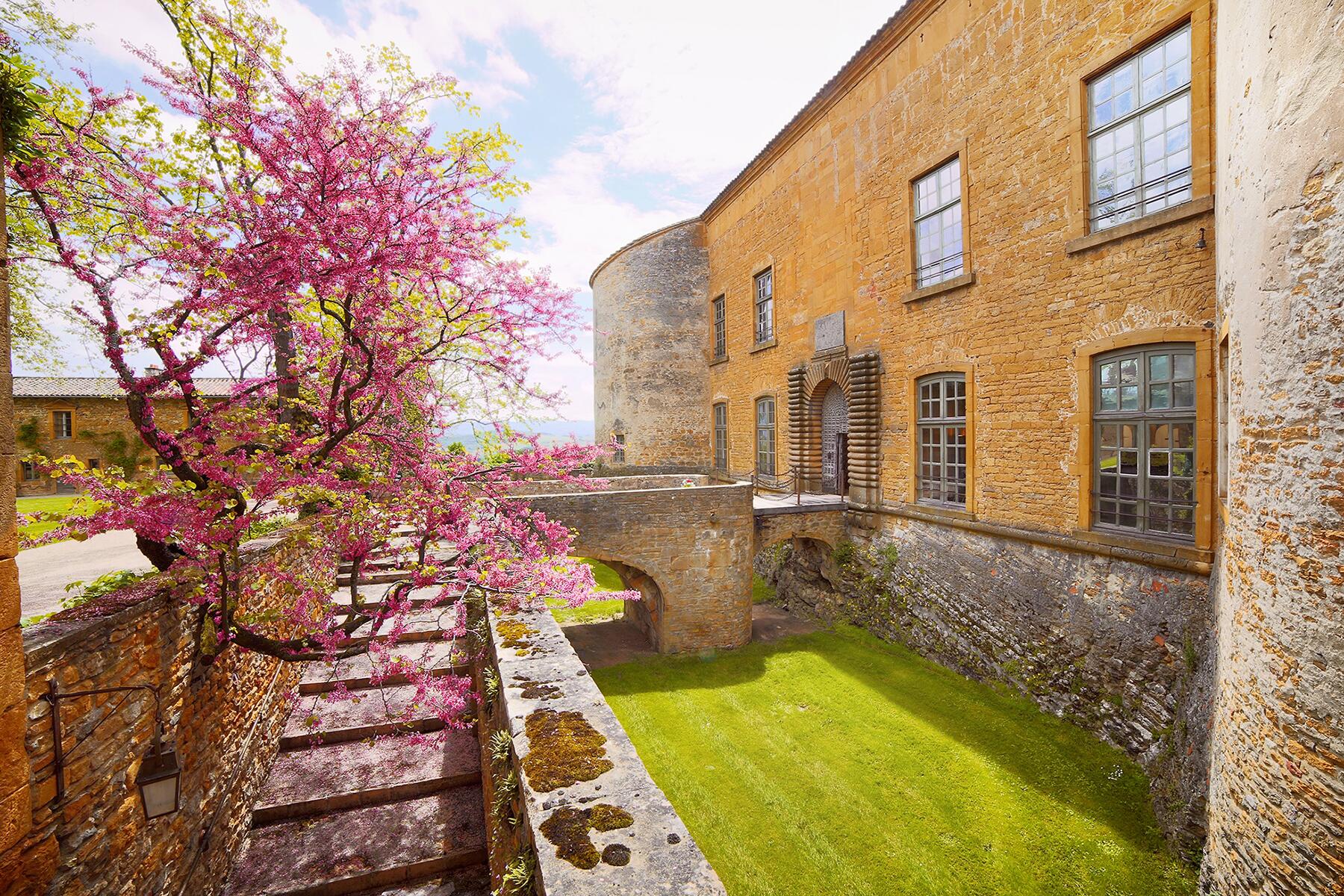 13_DreamiestPropertiesInFrance__ChateauDeBagnols_13 Pont levis 3