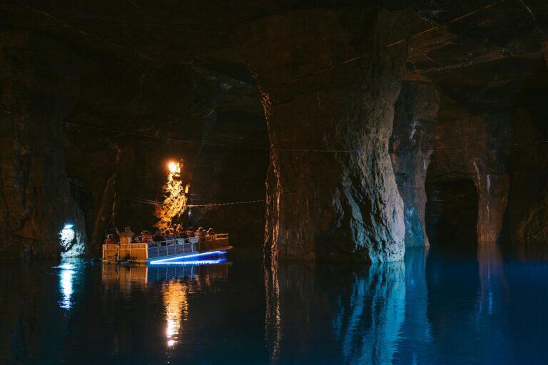 Missouri’s Historic Bonne Terre Mine Is Submerged in Water and You Can
