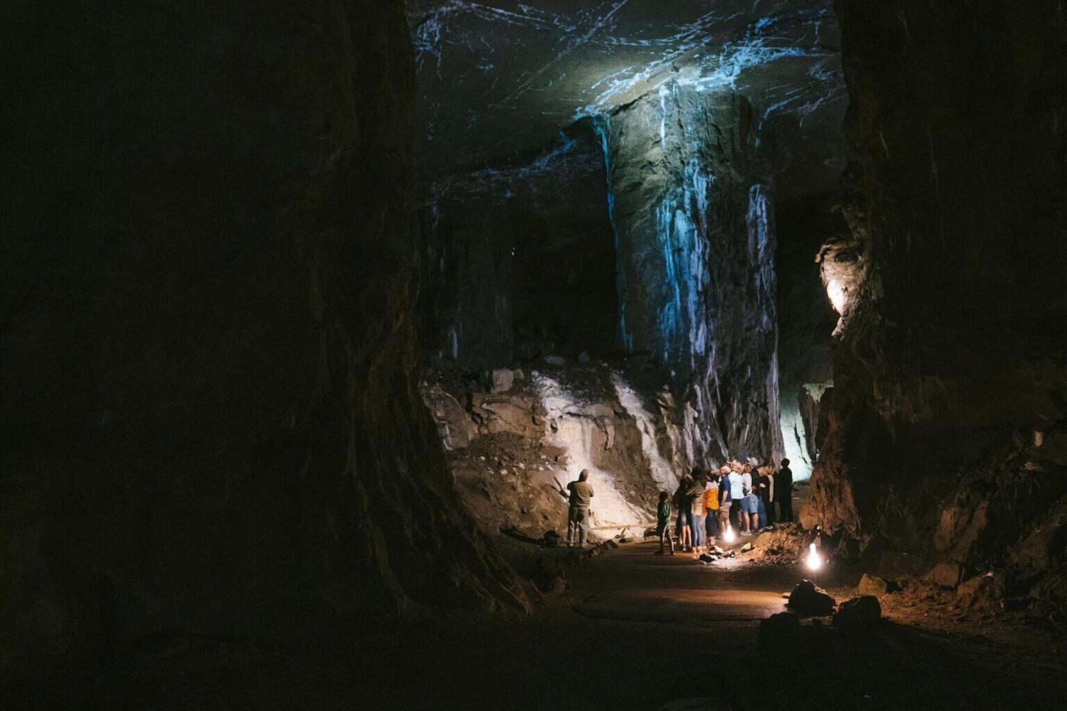 Missouri’s Historic Bonne Terre Mine Is Submerged in Water and You Can Dive Through the Caves