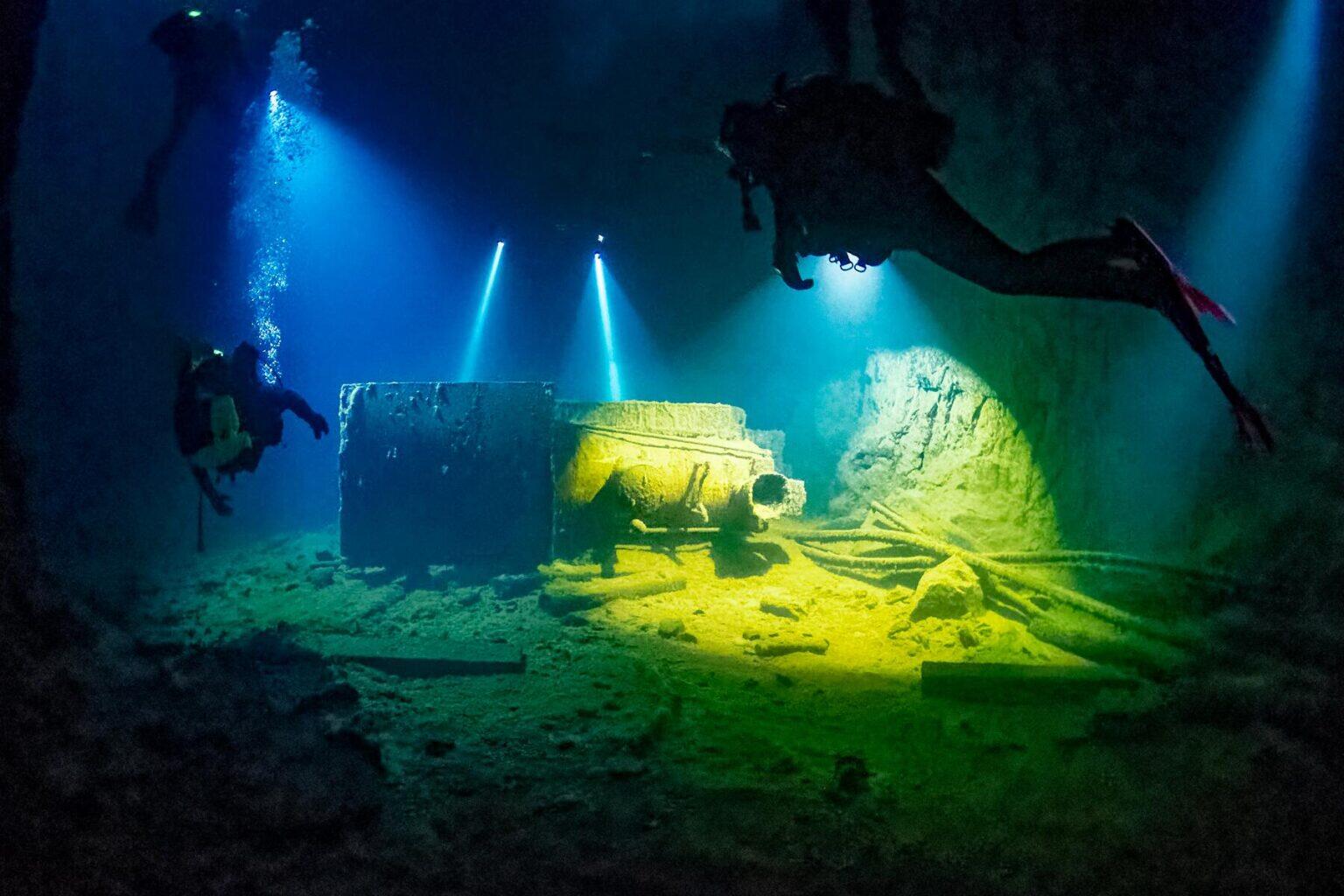 Missouri’s Historic Bonne Terre Mine Is Submerged in Water and You Can