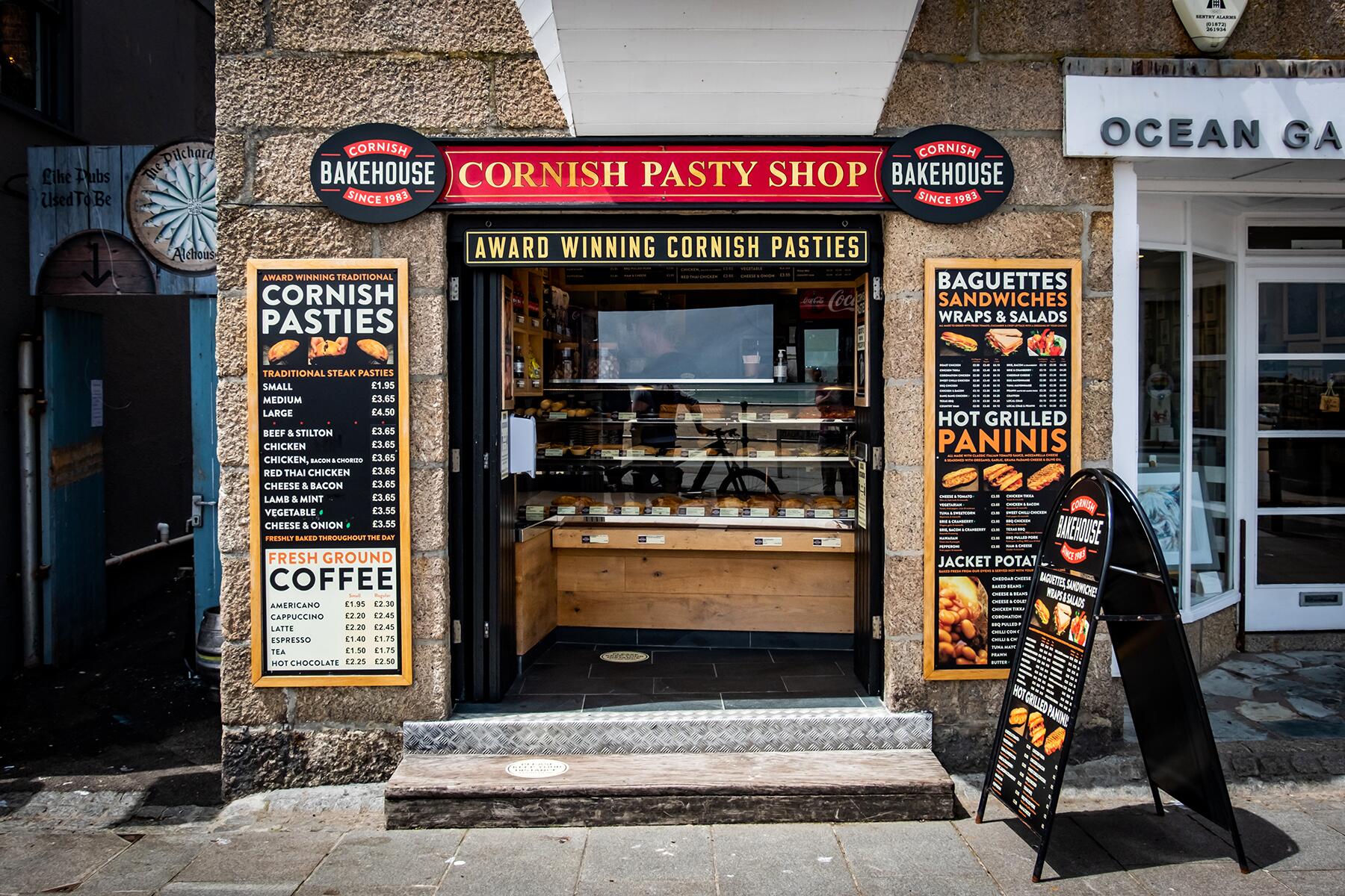 How Cornish Pasties a Staple of England