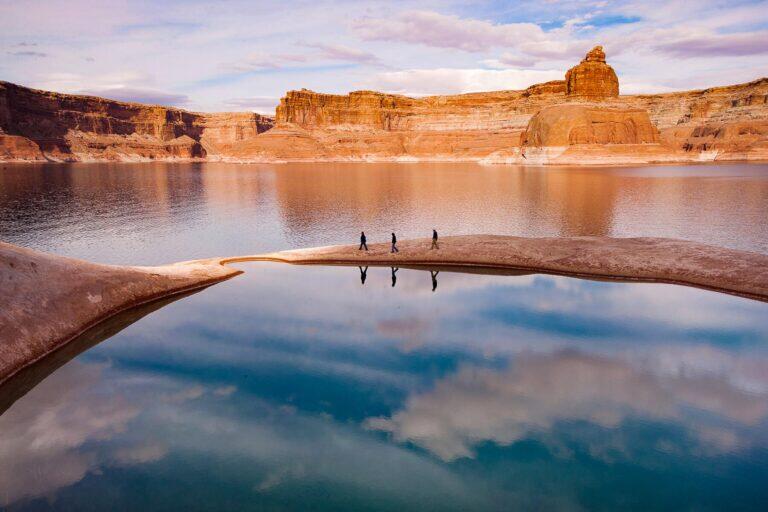 <a href='http://www.fodors.com/world/north-america/usa/utah/moab-and-southeastern-utah/experiences/news/10-reasons-this-might-be-americas-best-lake#'>From "10 Reasons This Might Be America's Best Lake: "Pacific" Shoreline"</a>