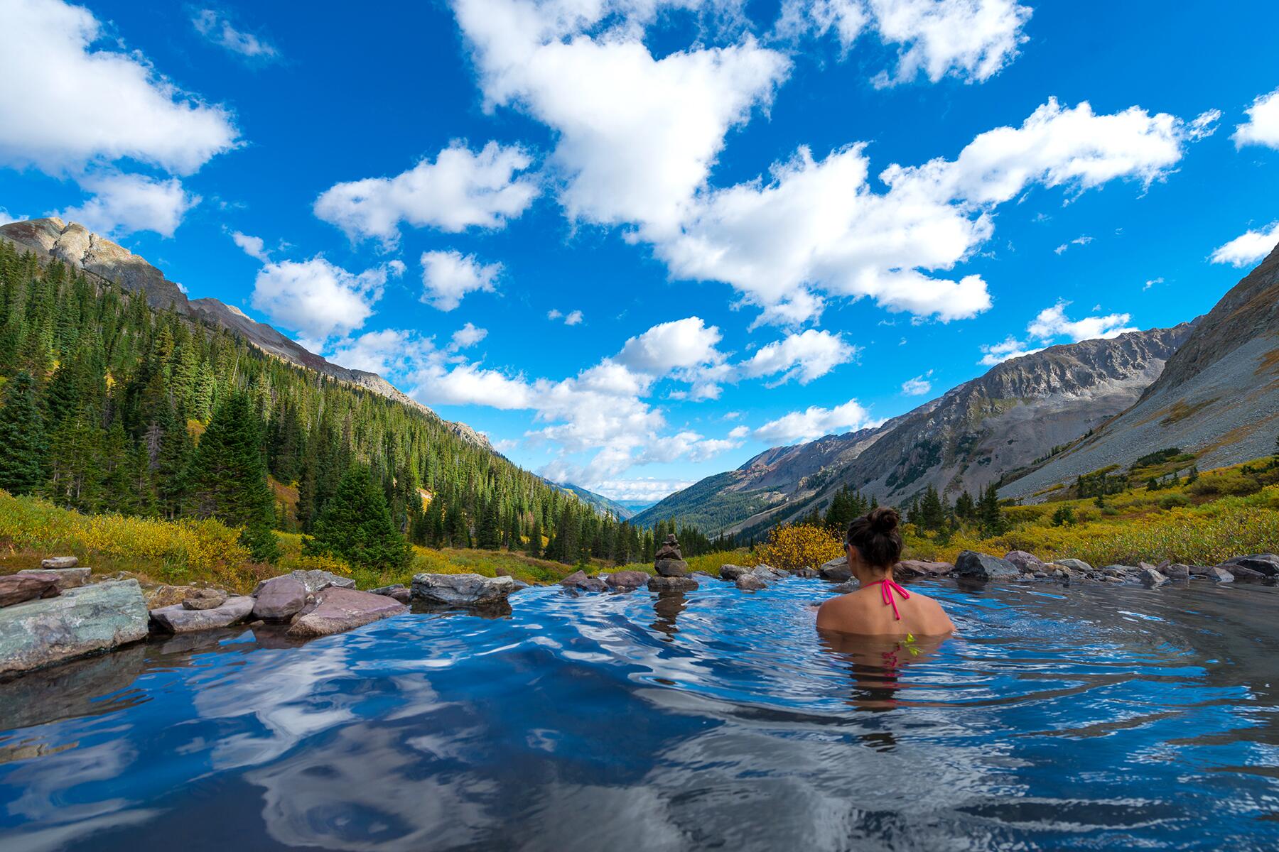 hot springs trips