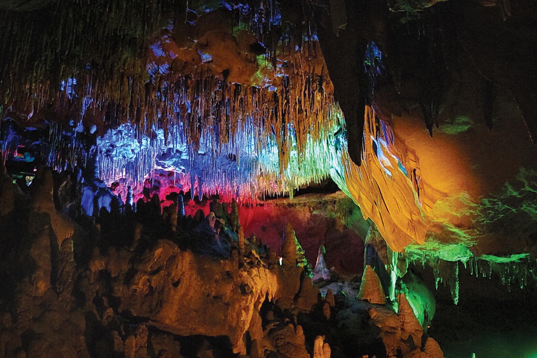 14 Underground Destinations to Visit Across the United States