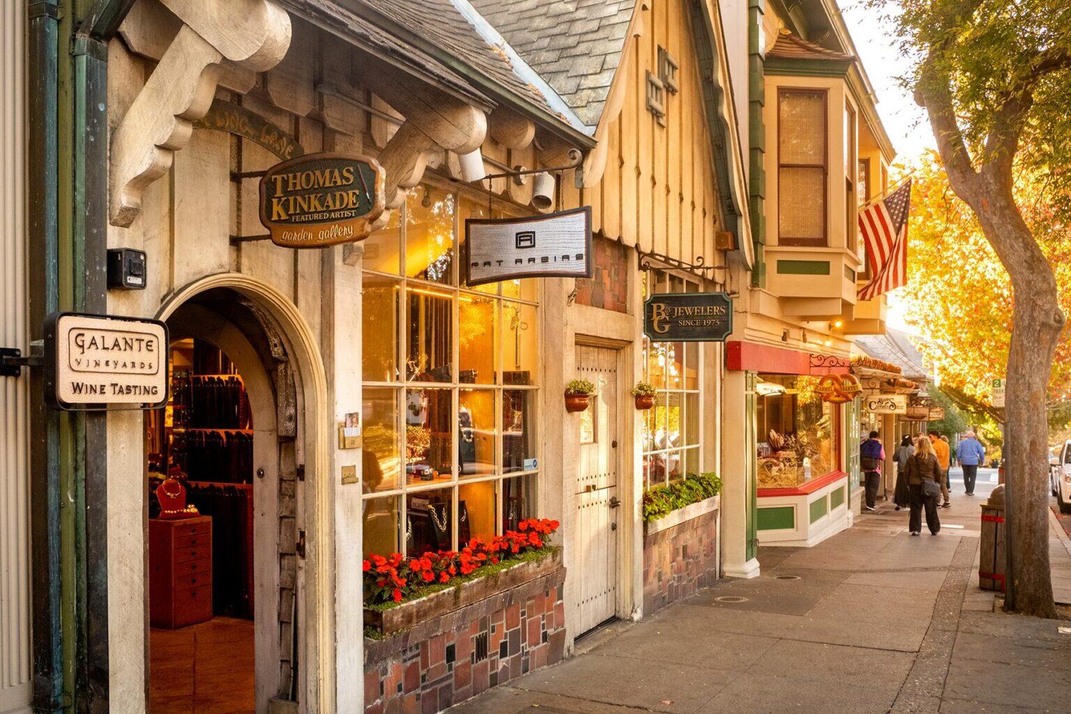 The Prettiest Seaside Towns in California