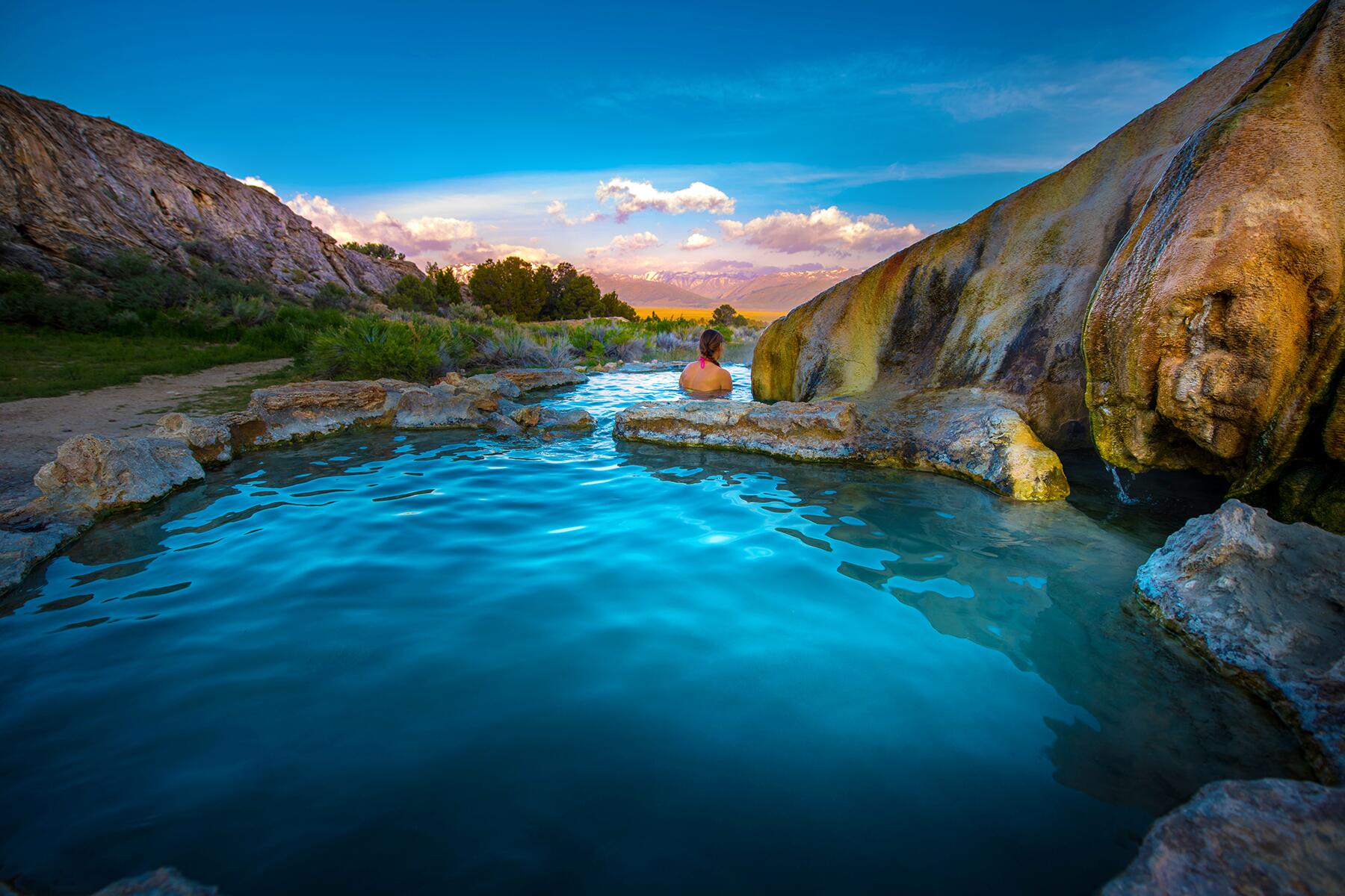 The Best Hot Springs in the U.S. Where You Can Soak Your Weary Bones
