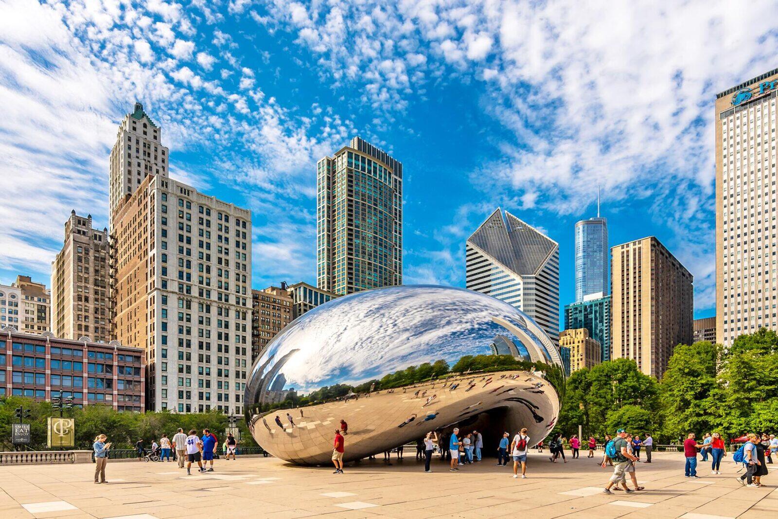 coolest places to visit in chicago