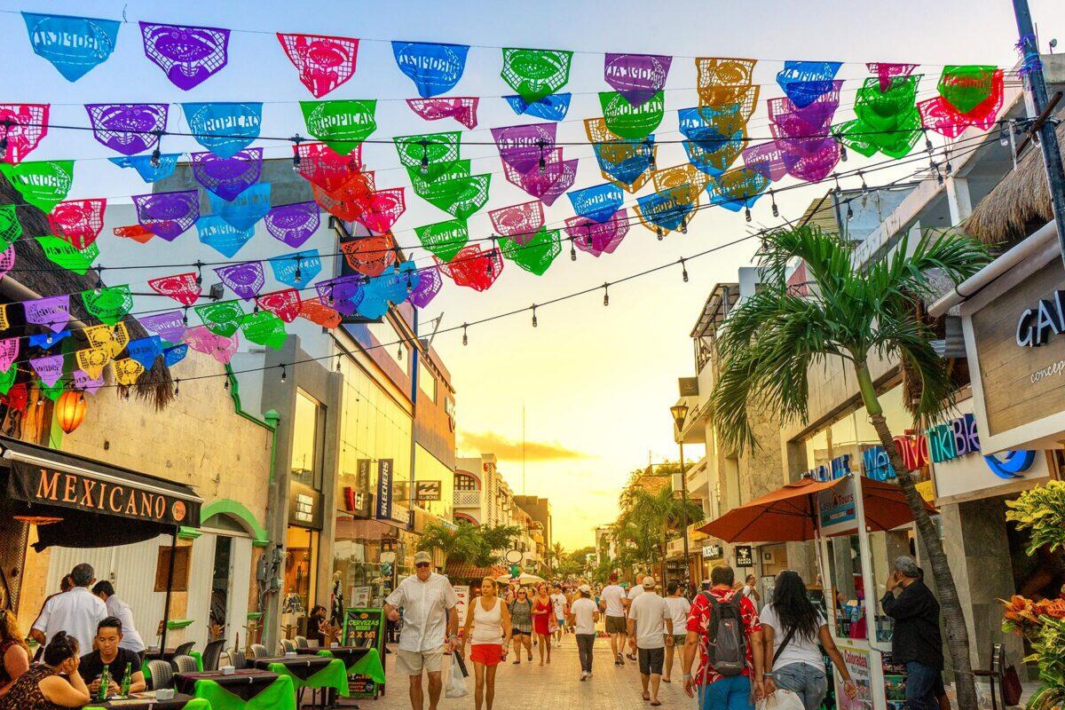 playa del carmen walking tour