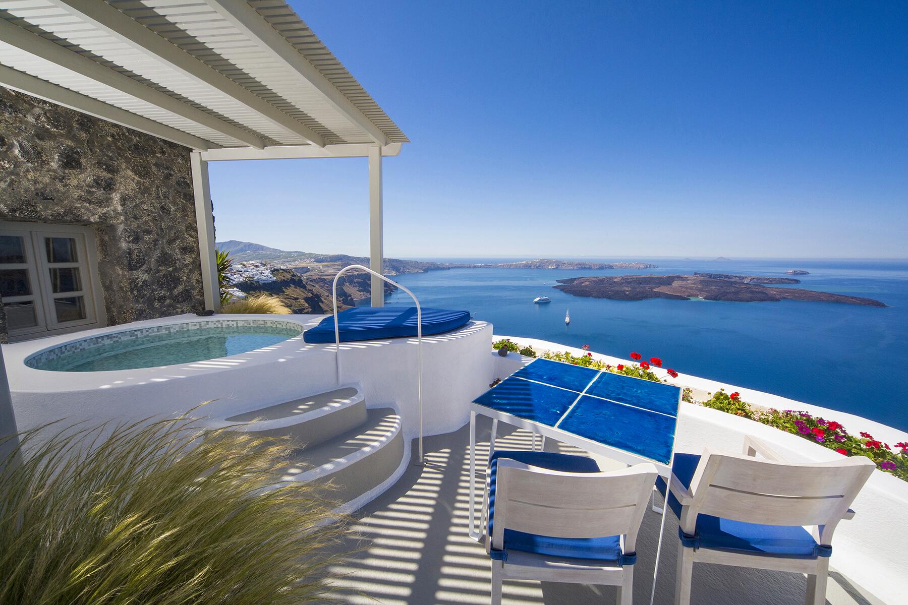 <a href='http://www.fodors.com/world/europe/greece/experiences/news/the-10-dreamiest-hotels-in-the-greek-islands#'>From "The 10 Dreamiest Hotels in the Greek Islands: Iconic Santorini"</a>