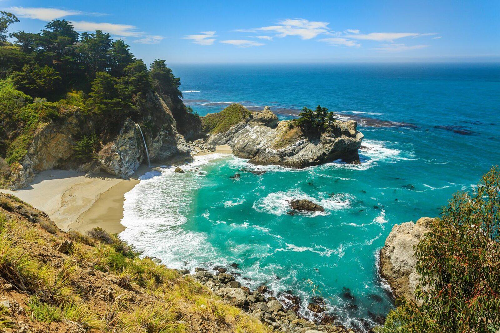 exotic places to visit in california