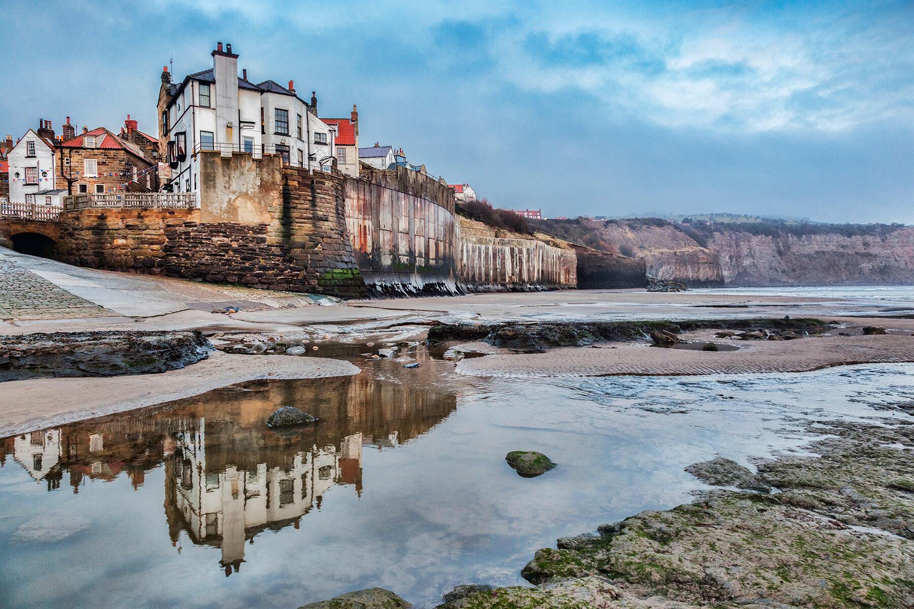 12-DroolworthyTownsInEngland-RobinHoodsBay-shutterstock_1136009639