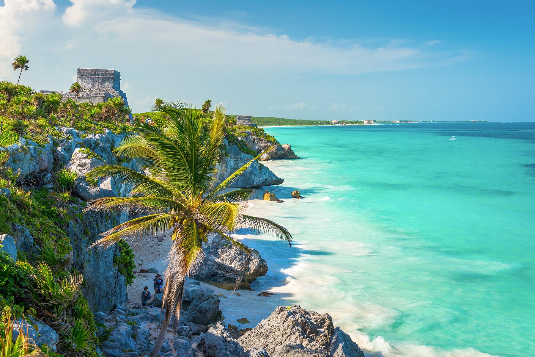 travel from mexico city to tulum