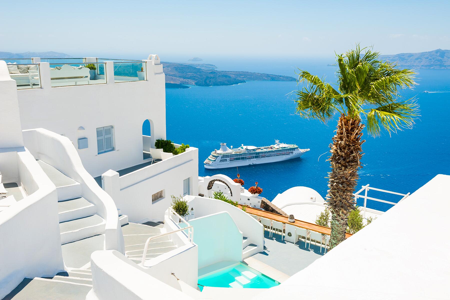 cruise greece and spain