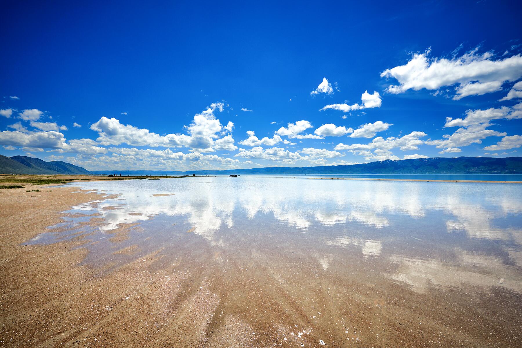 06_BeachesWithNoOceans__NorthBeachBearLake_6- Bear Lake State Park 2 - Photo Credit_ Idaho Tourism