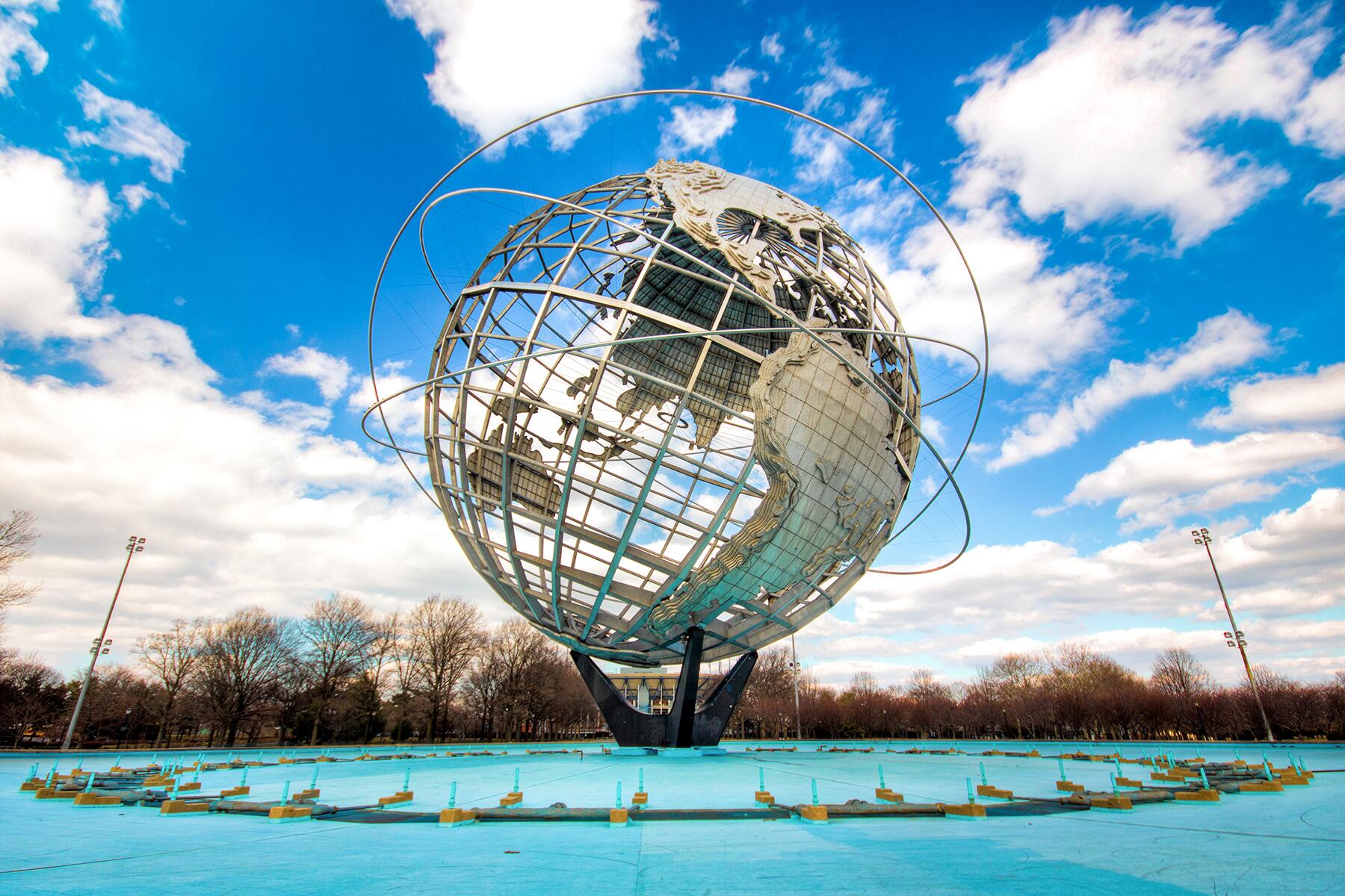 <a href='http://www.fodors.com/world/north-america/usa/new-york/new-york-city/experiences/news/photos/20-ultimate-things-to-do-in-new-york-city#'>From "20 Ultimate Things to Do in New York City: Corona Park--The Unisphere"</a>