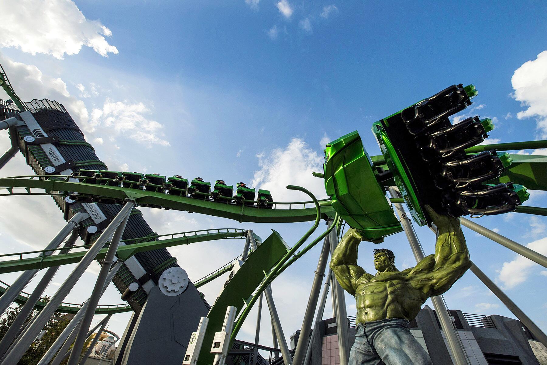 The Scariest Roller Coasters for Thrill Seekers in the United States