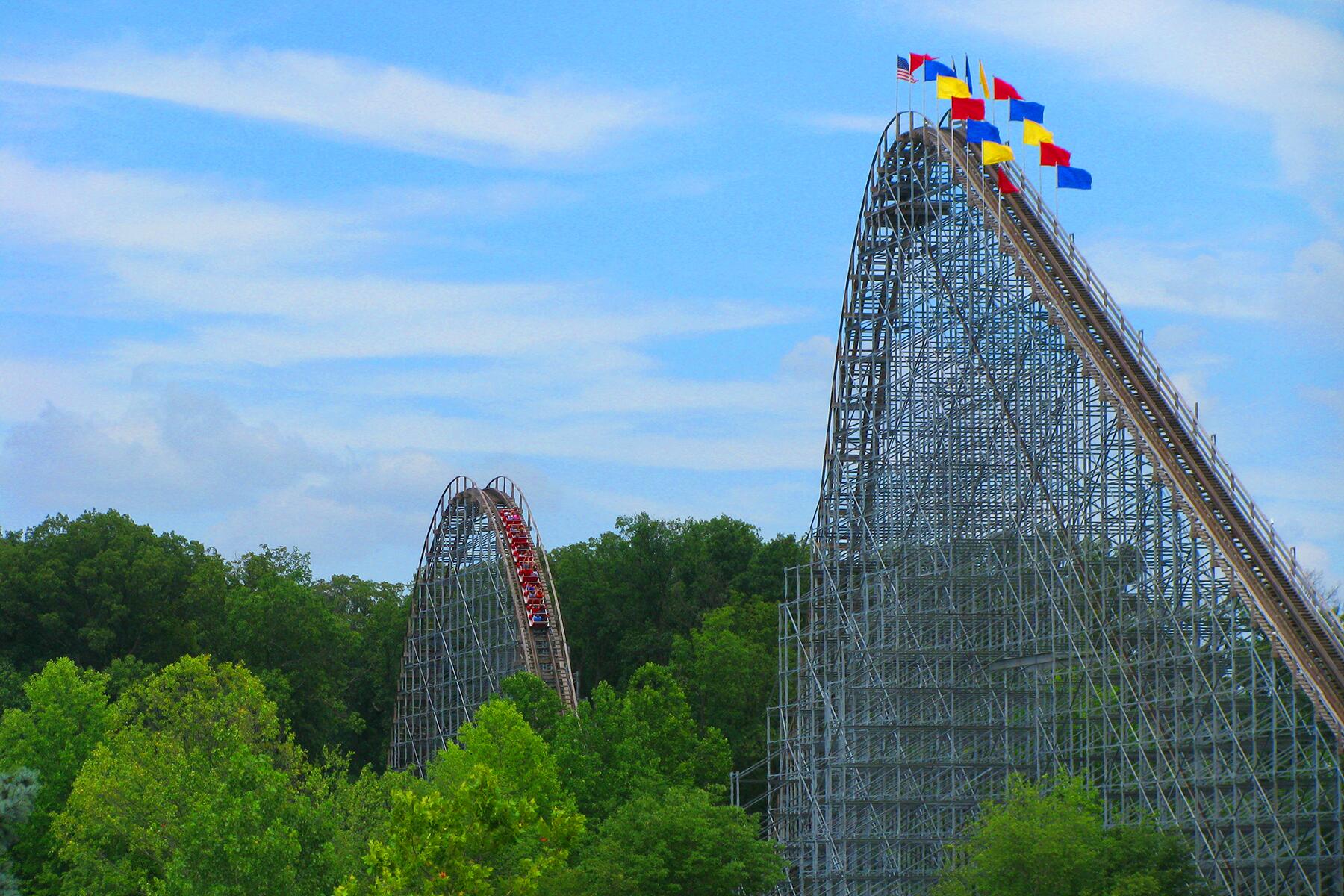 The Scariest Roller Coasters for Thrill Seekers in the United States