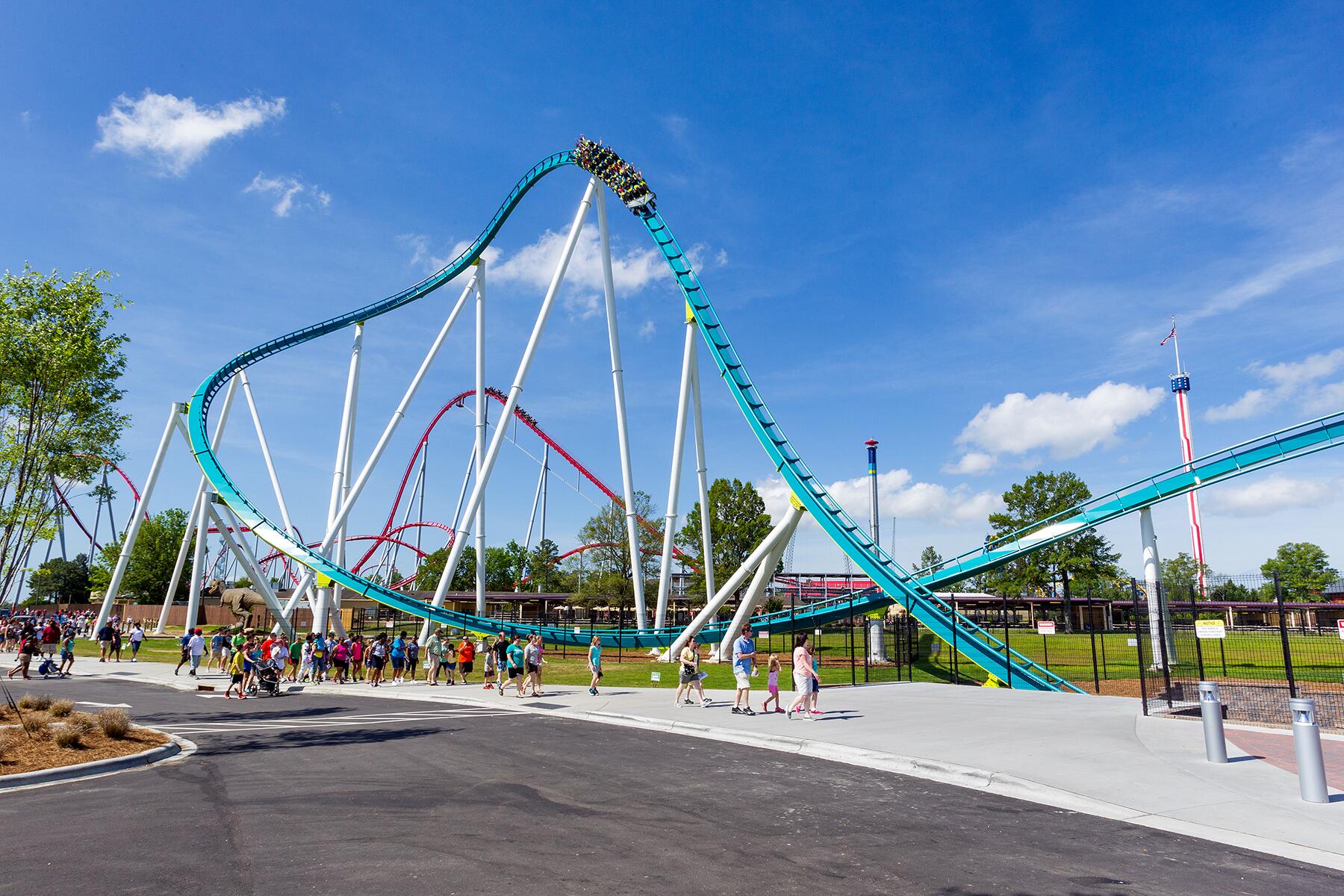 The Scariest Roller Coasters for Thrill Seekers in the United States