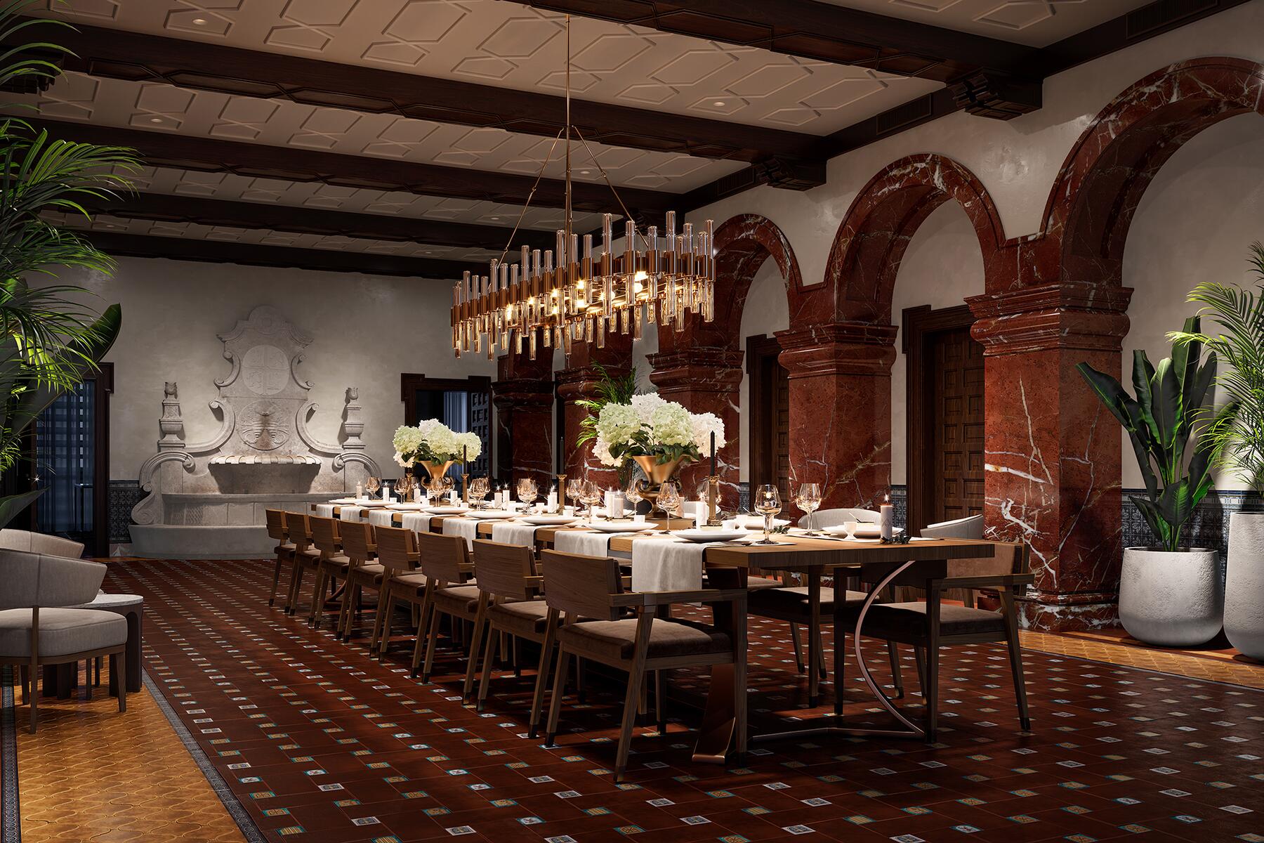 Residents 29th Floor Historic Hall