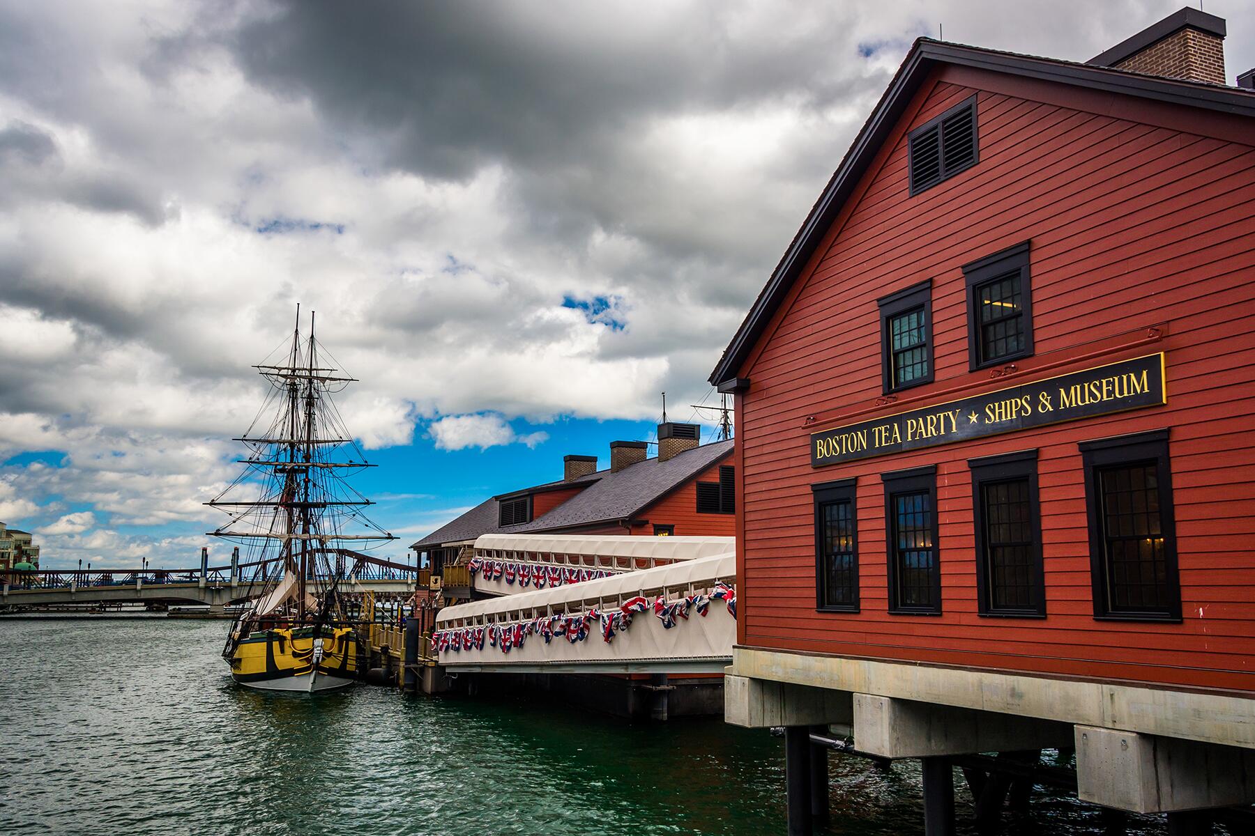 10_UltimateBoston__BostonTeaPartyMuseum_shutterstock_173246231