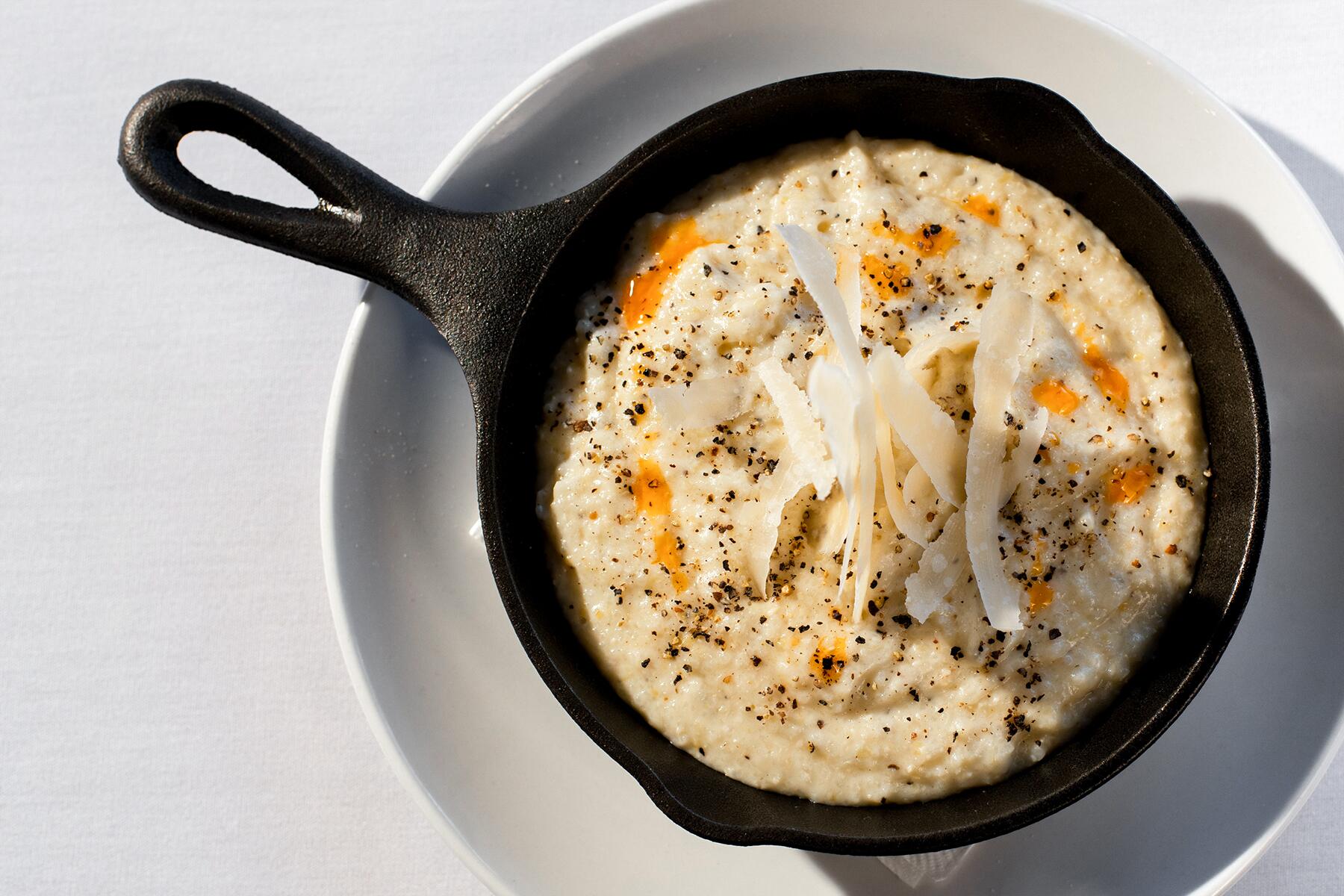 2-Market Steer Cacio e Pepe Grits Credit Justin Goode