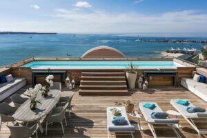 Dive Right Into the Sea From These 15 Stunning Beachfront Hotels in France