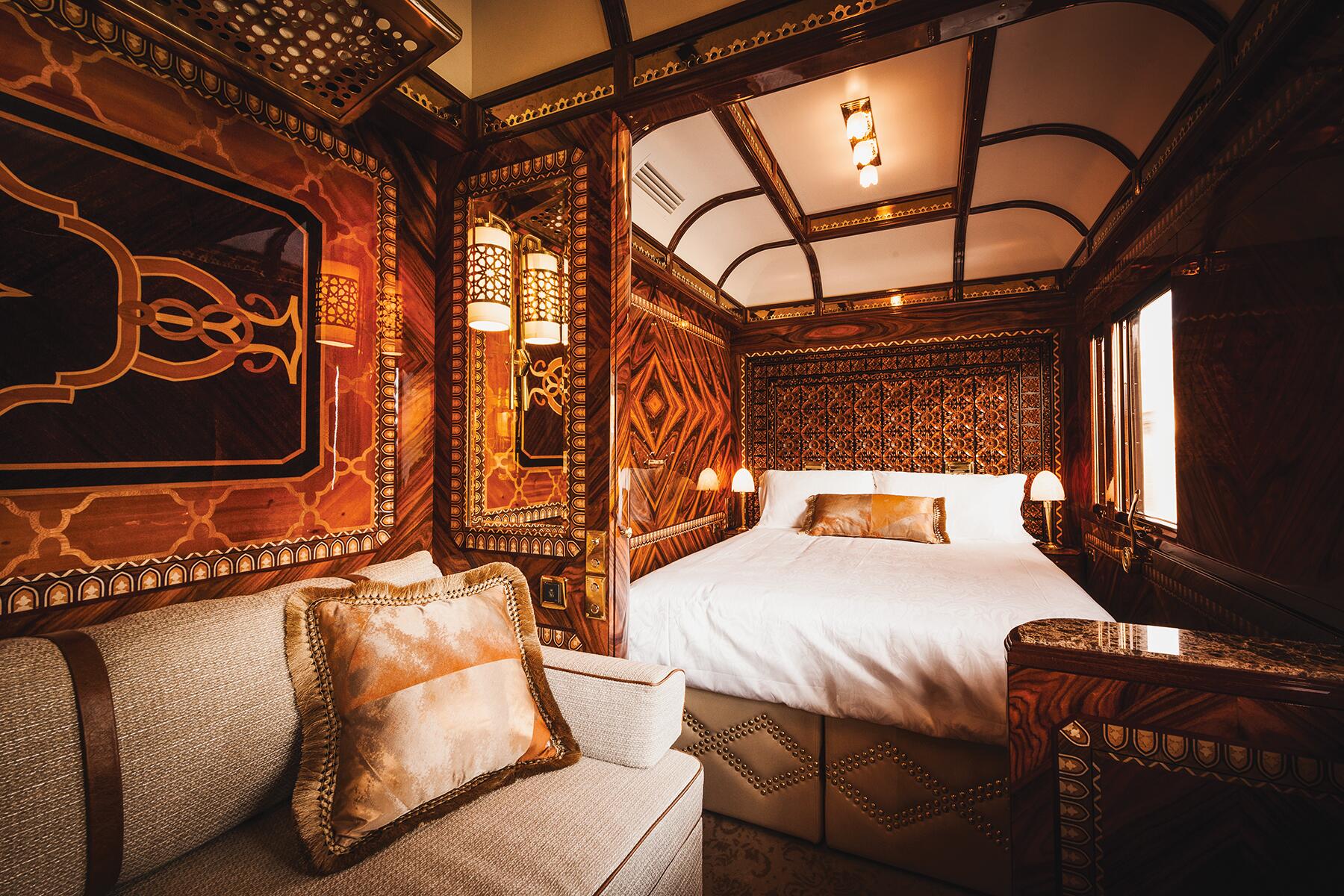 The World’s Most Luxurious Train Journeys