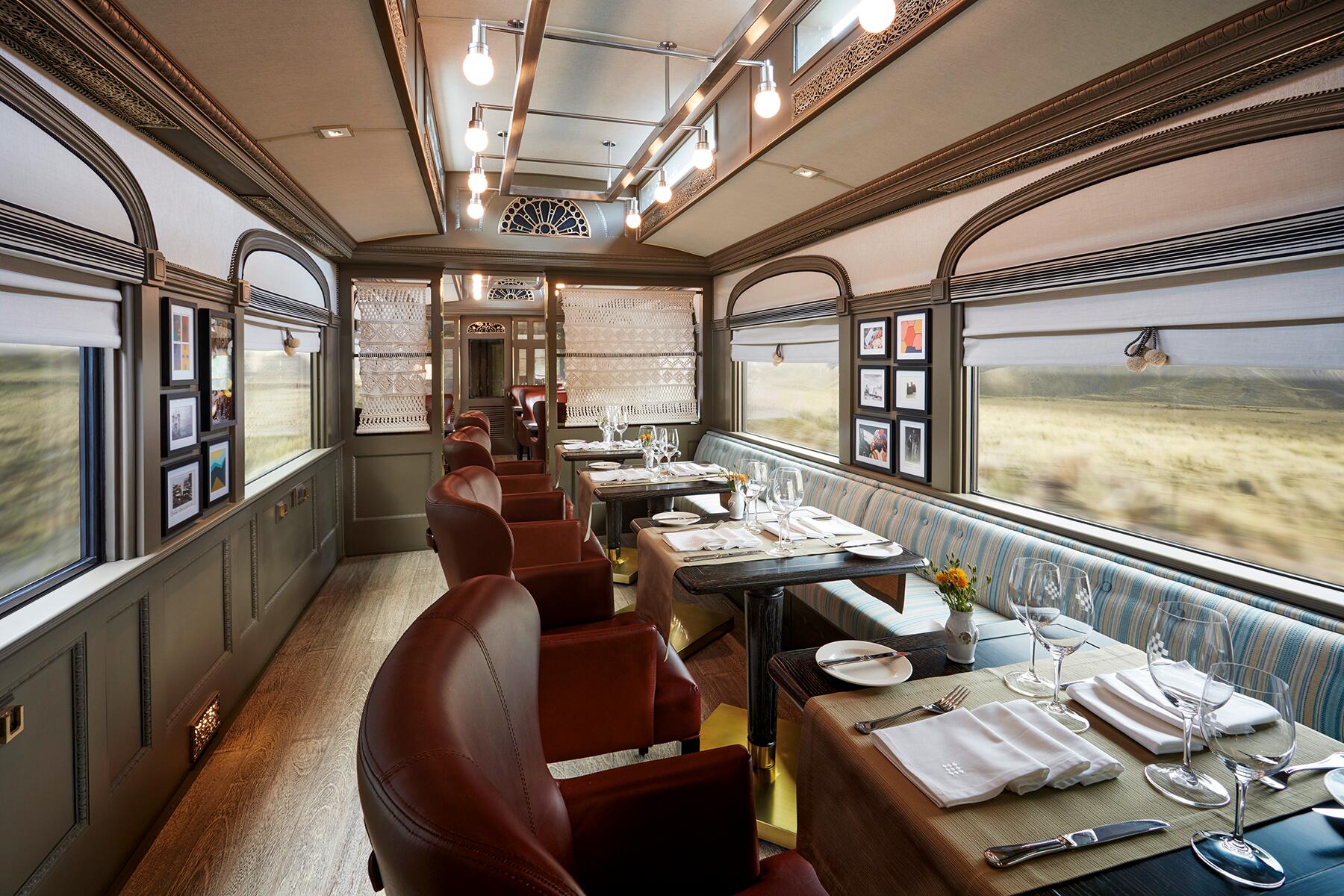 luxury train journeys world